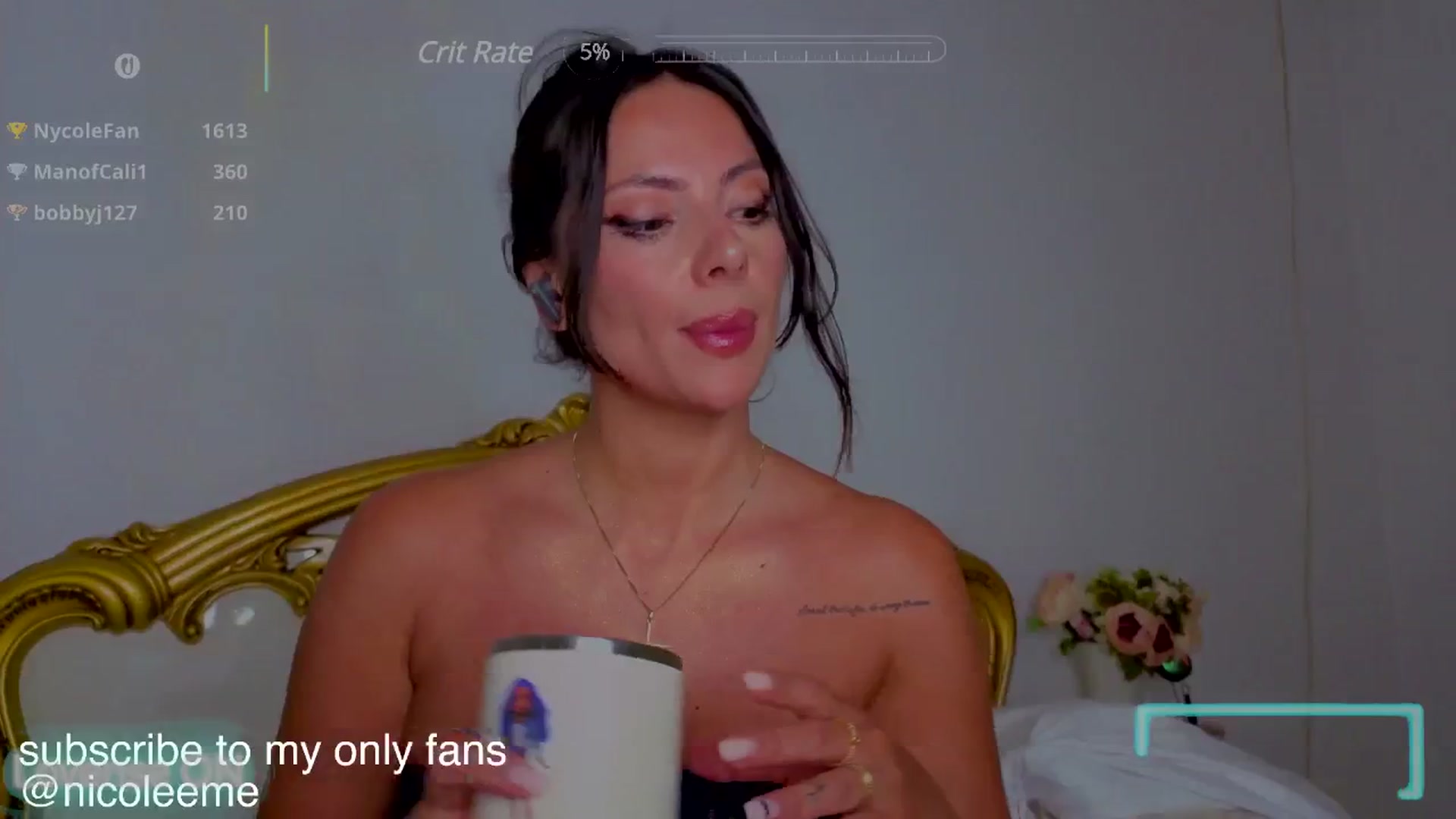 Gallery image thumbnail from NycoleAniston's myfreecams stream on, 06/15/2025, 24:28 image 19 of 20
