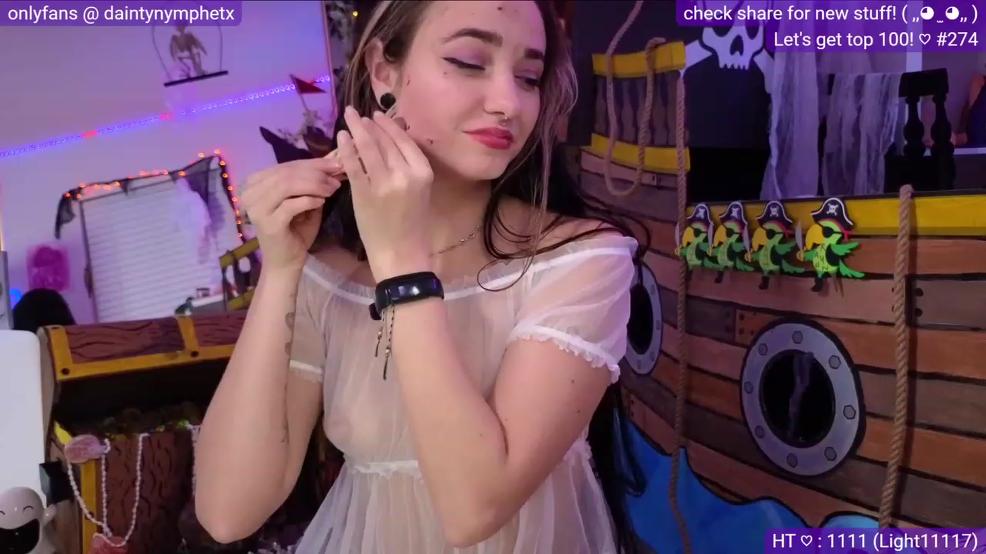 Gallery image thumbnail from NymOfTheOpera's myfreecams stream on, 10/22/2023, 04:20 image 20 of 20