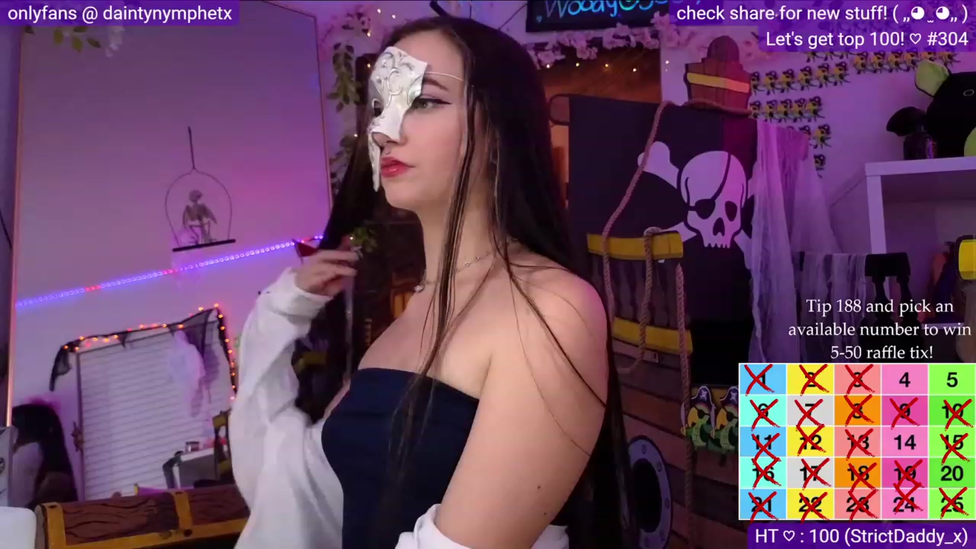 Gallery image thumbnail from NymOfTheOpera's myfreecams stream on, 10/22/2023, 04:20 image 3 of 20