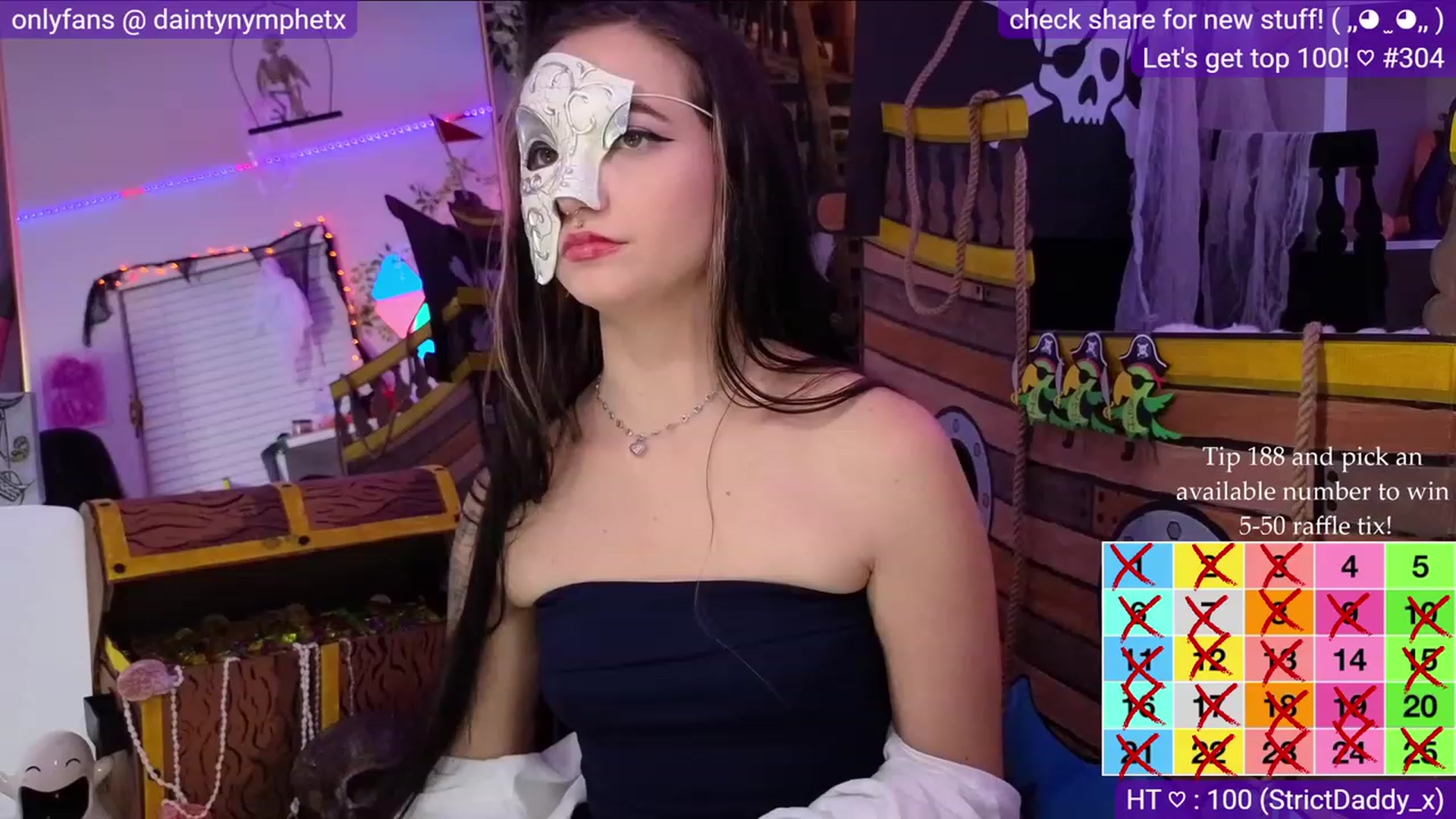 Gallery image thumbnail from NymOfTheOpera's myfreecams stream on, 10/22/2023, 04:20 image 2 of 20