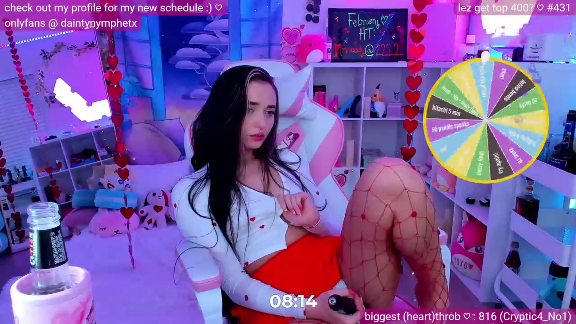 Gallery image thumbnail from Nym_x's myfreecams stream on, 02/09/2023, 05:34 image 10 of 20