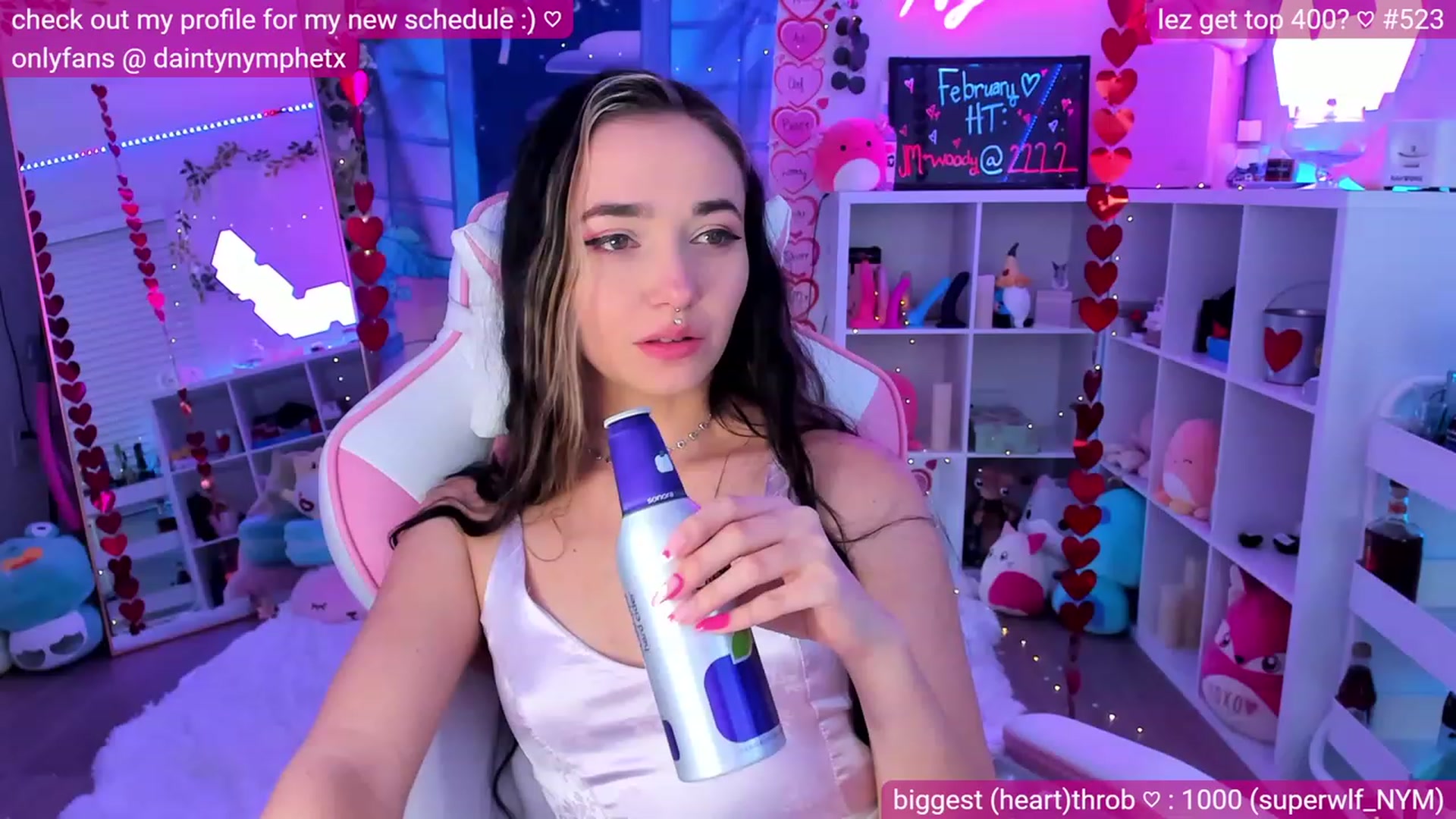 Gallery image thumbnail from Nym_x's myfreecams stream on, 02/12/2023, 04:00 image 9 of 20
