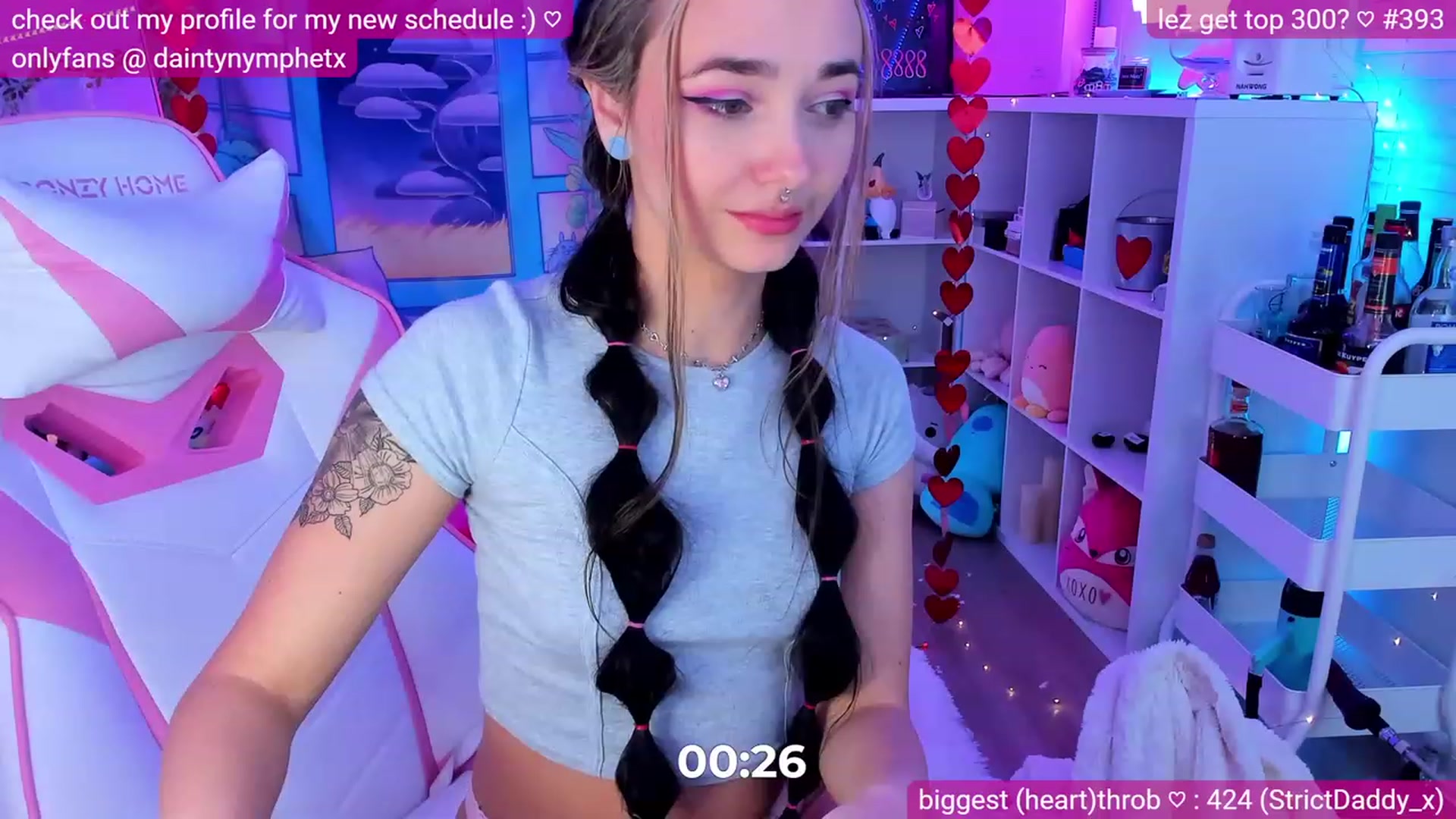 Gallery image thumbnail from Nym_x's myfreecams stream on, 02/20/2023, 05:21 image 7 of 20