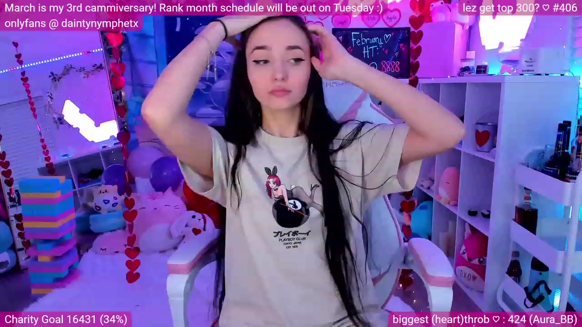 Gallery image thumbnail from Nym_x's myfreecams stream on, 02/27/2023, 03:35 image 7 of 20
