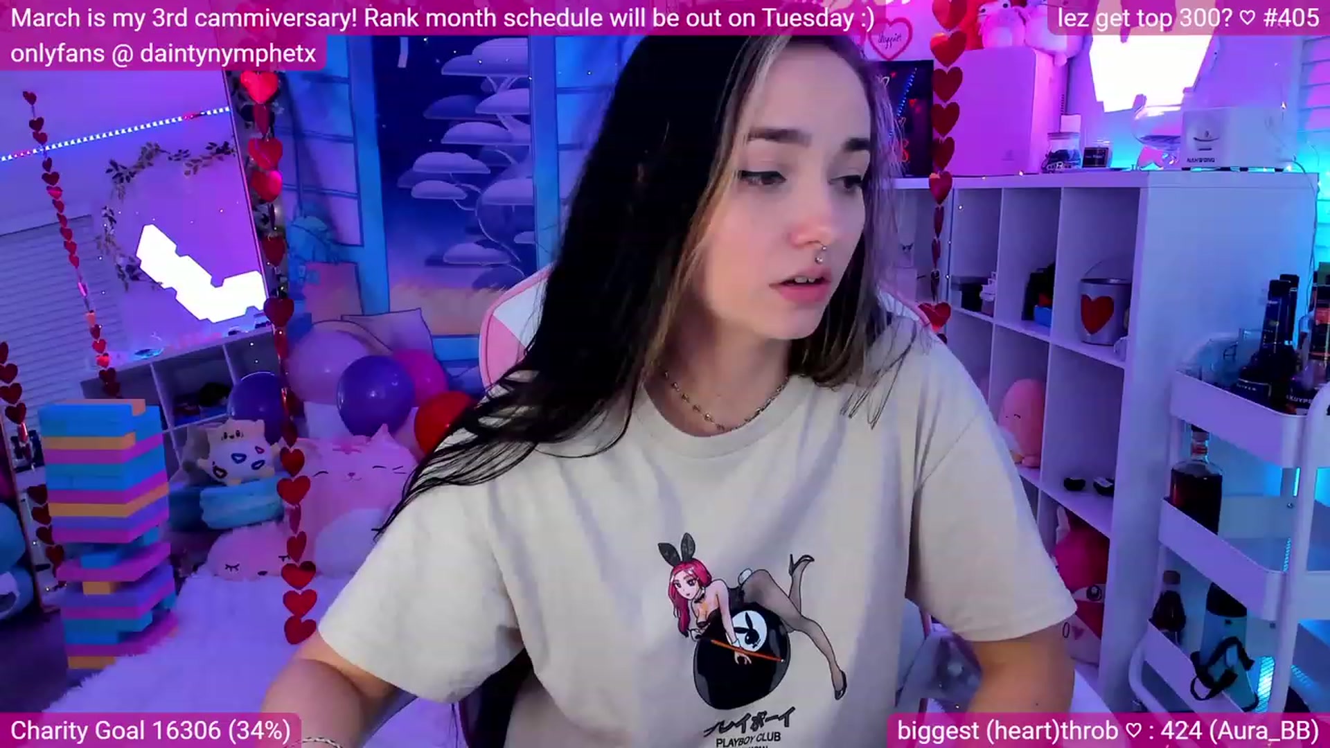 Gallery image thumbnail from Nym_x's myfreecams stream on, 02/27/2023, 03:35 image 12 of 20