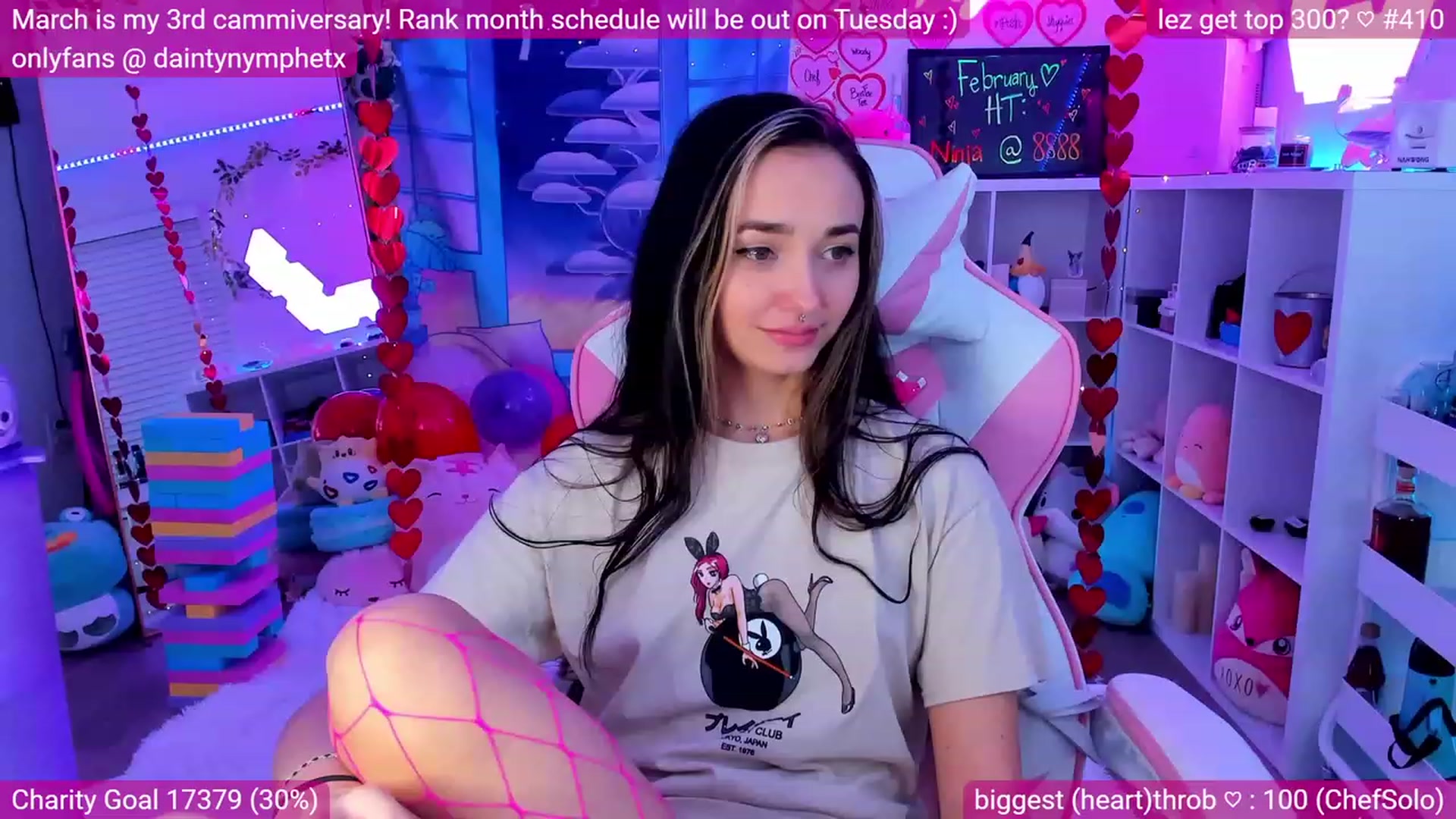 Gallery image thumbnail from Nym_x's myfreecams stream on, 02/27/2023, 03:35 image 3 of 20