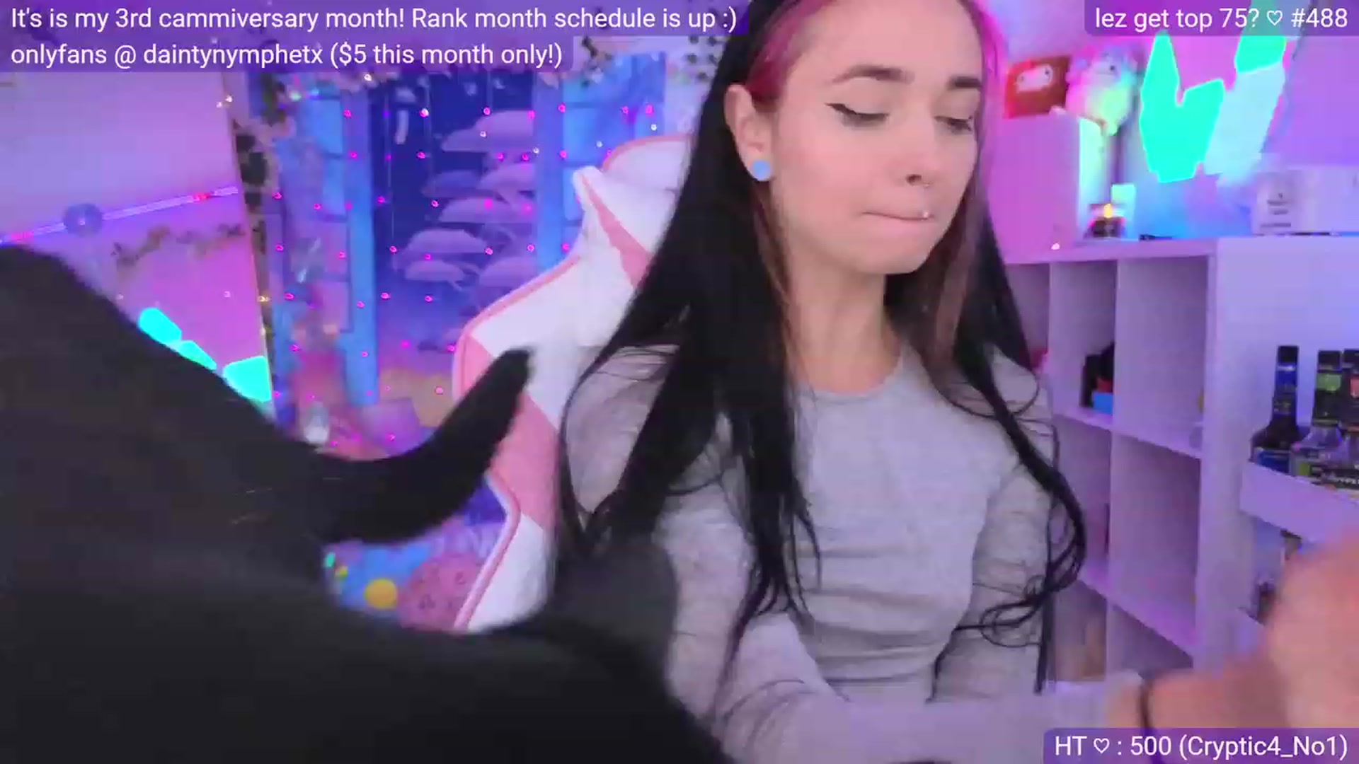 Gallery image thumbnail from Nym_x's myfreecams stream on, 03/12/2023, 03:58 image 12 of 20