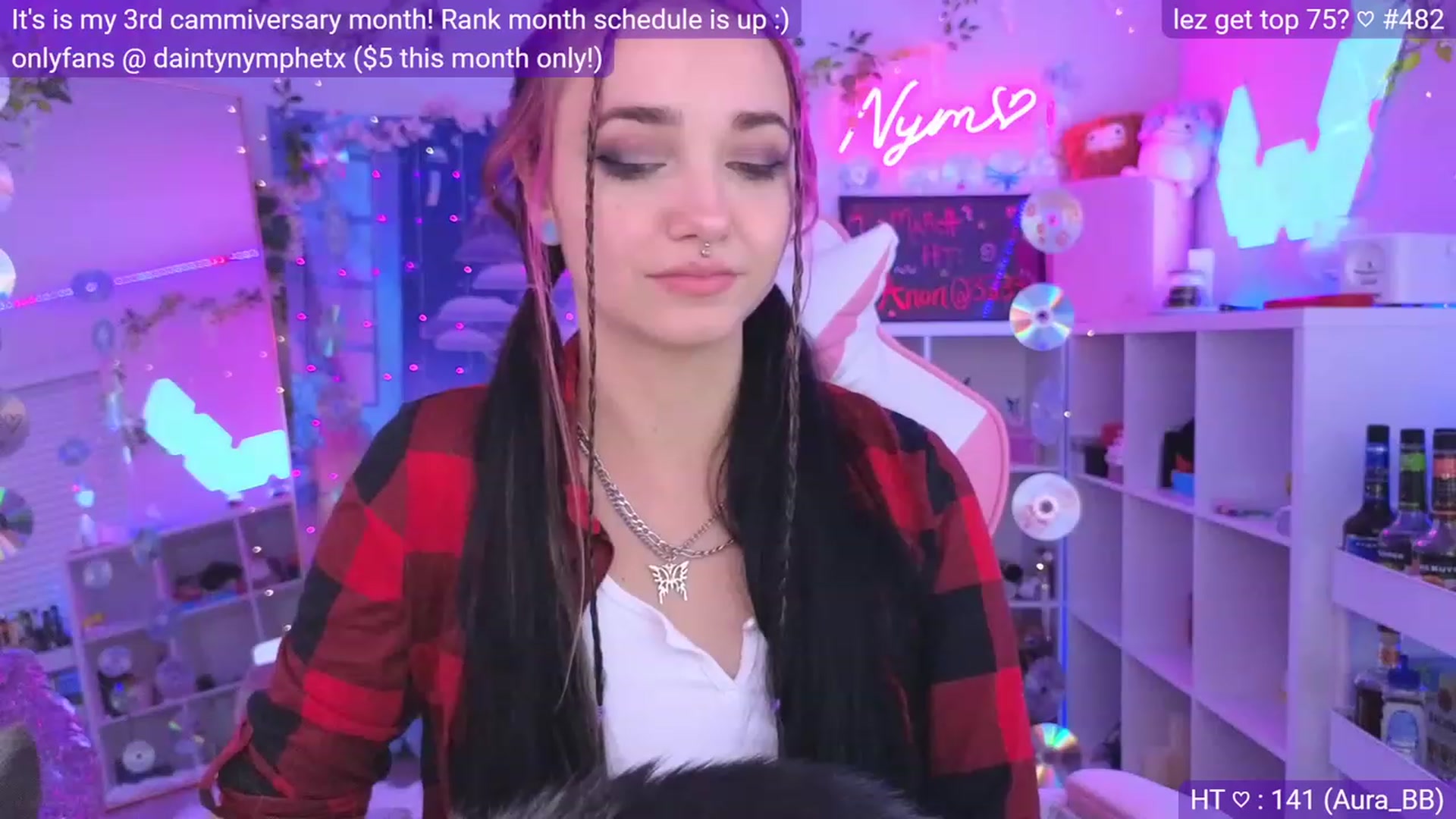 Gallery image thumbnail from Nym_x's myfreecams stream on, 03/13/2023, 02:15 image 19 of 20