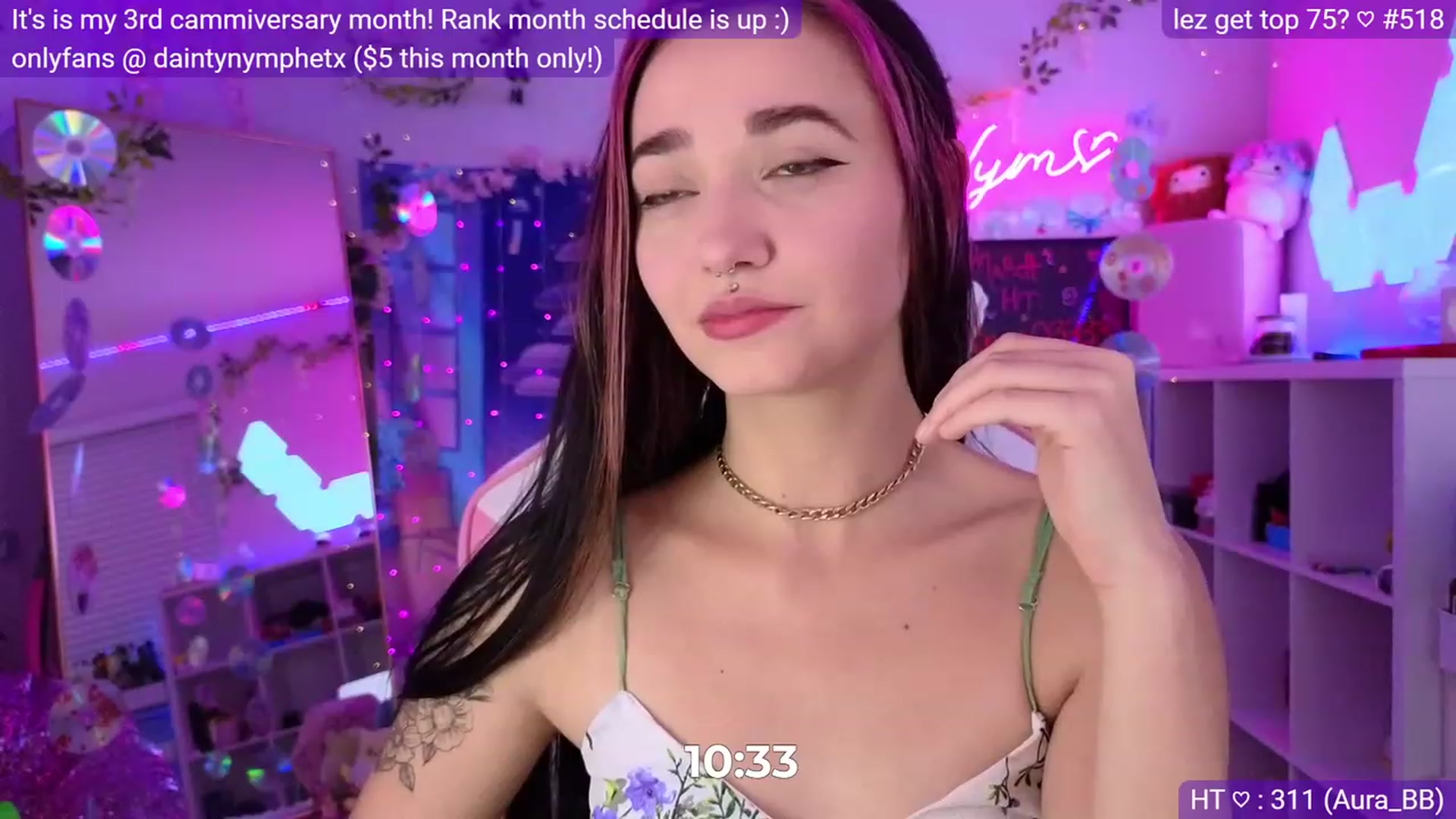 Gallery image thumbnail from Nym_x's myfreecams stream on, 03/16/2023, 03:15 image 13 of 20