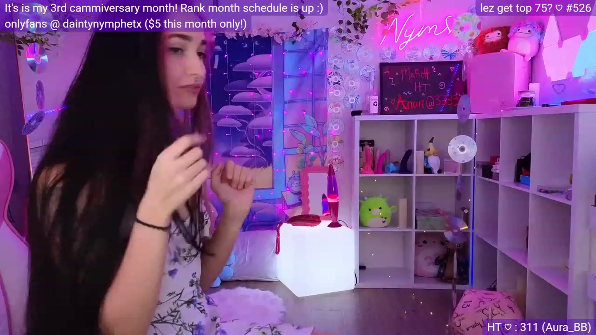 Gallery image thumbnail from Nym_x's myfreecams stream on, 03/16/2023, 03:15 image 2 of 20