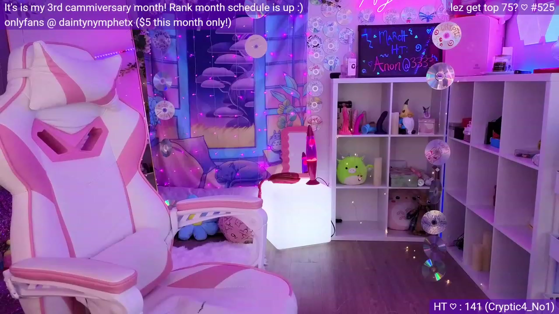 Gallery image thumbnail from Nym_x's myfreecams stream on, 03/17/2023, 04:05 image 7 of 20
