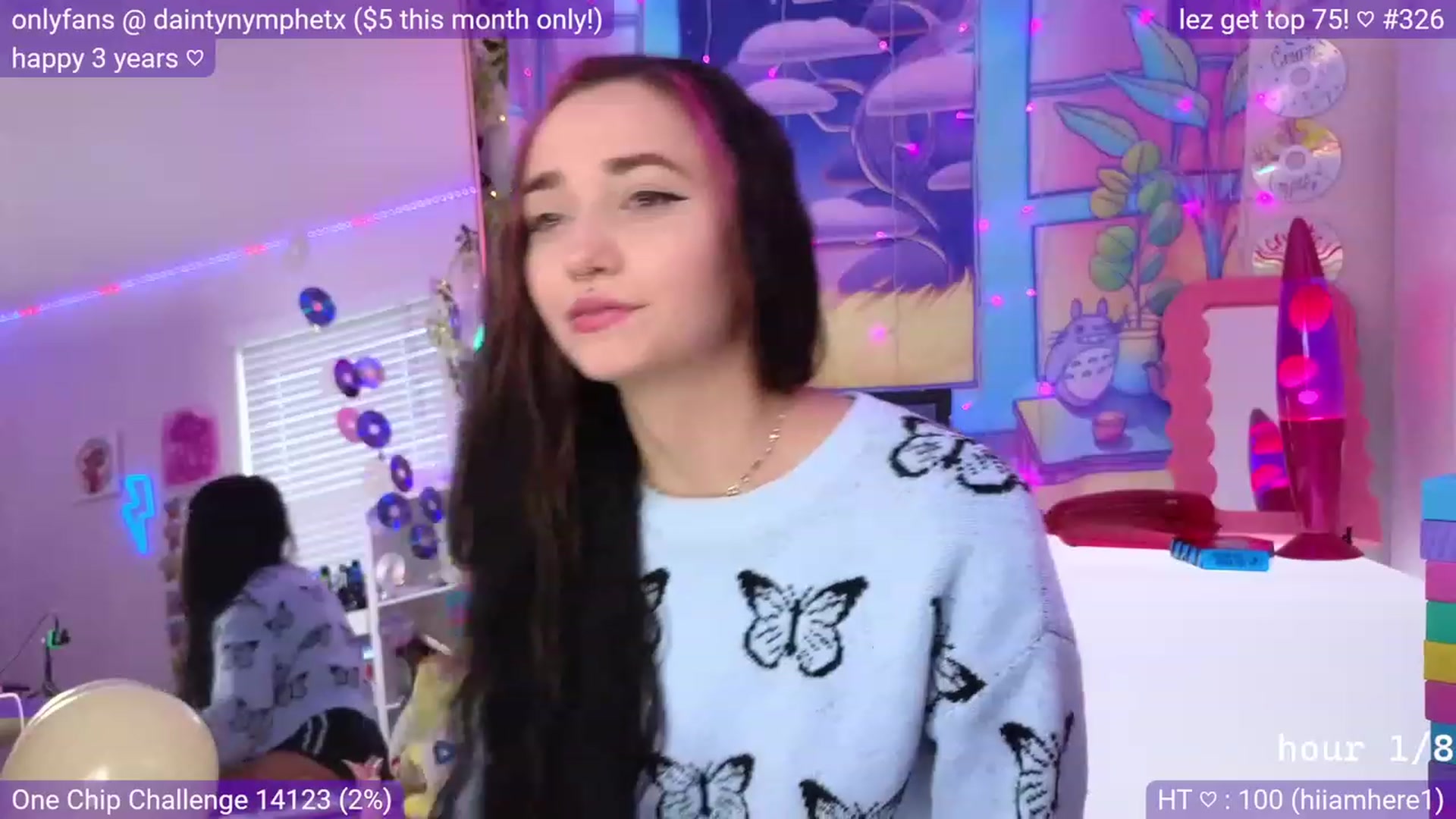 Gallery image thumbnail from Nym_x's myfreecams stream on, 03/26/2023, 01:27 image 7 of 20