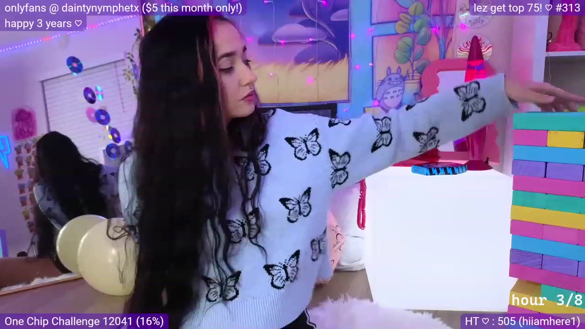 Gallery image thumbnail from Nym_x's myfreecams stream on, 03/26/2023, 02:11 image 15 of 20