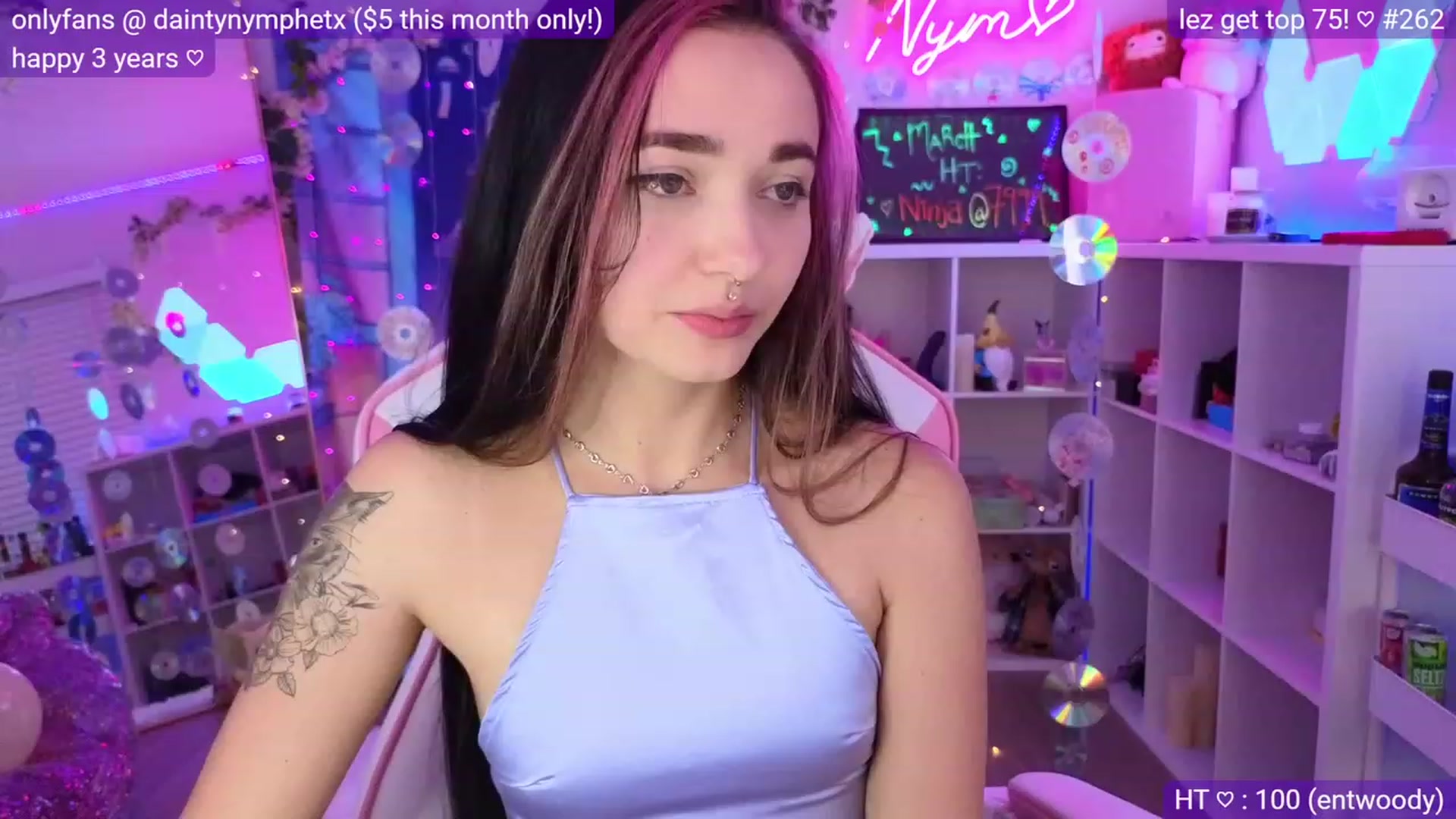 Gallery image thumbnail from Nym_x's myfreecams stream on, 03/30/2023, 02:42 image 16 of 20
