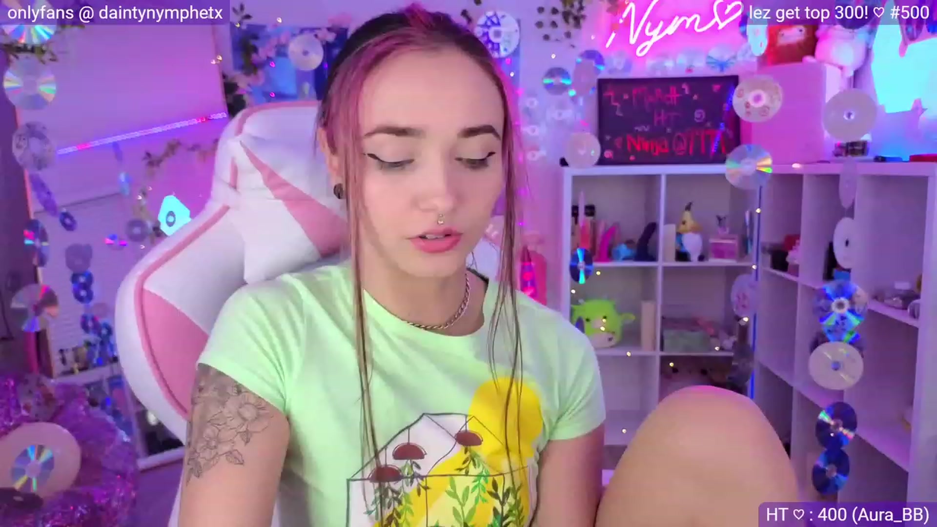 Gallery image thumbnail from Nym_x's myfreecams stream on, 04/02/2023, 03:11 image 3 of 20