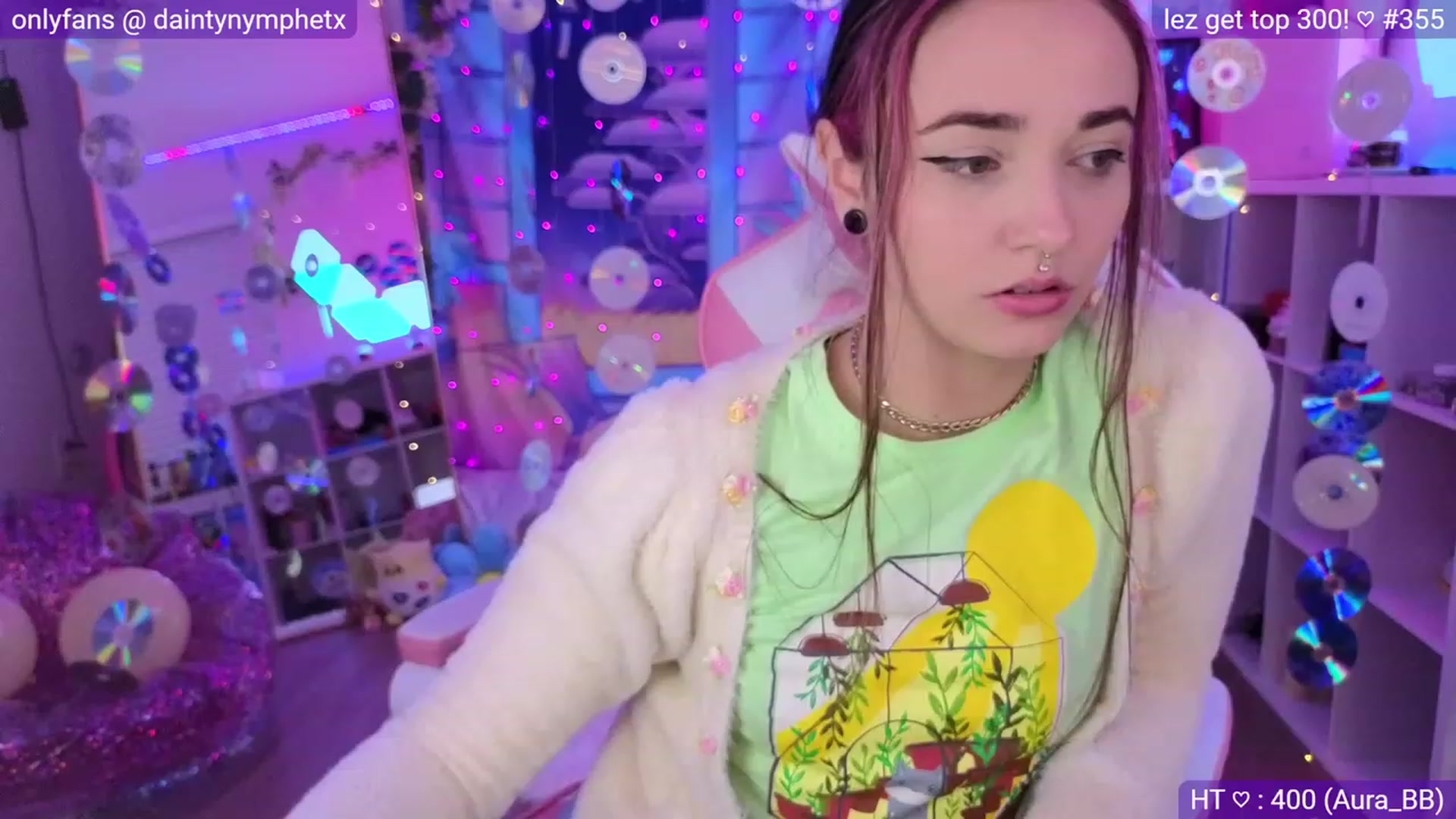 Gallery image thumbnail from Nym_x's myfreecams stream on, 04/02/2023, 03:11 image 17 of 20