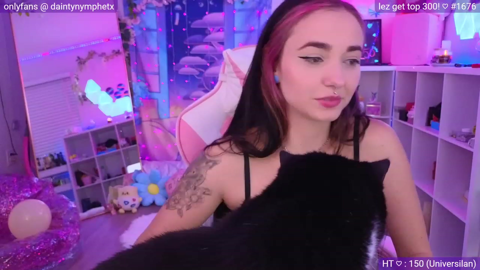 Gallery image thumbnail from Nym_x's myfreecams stream on, 04/07/2023, 05:44 image 1 of 20
