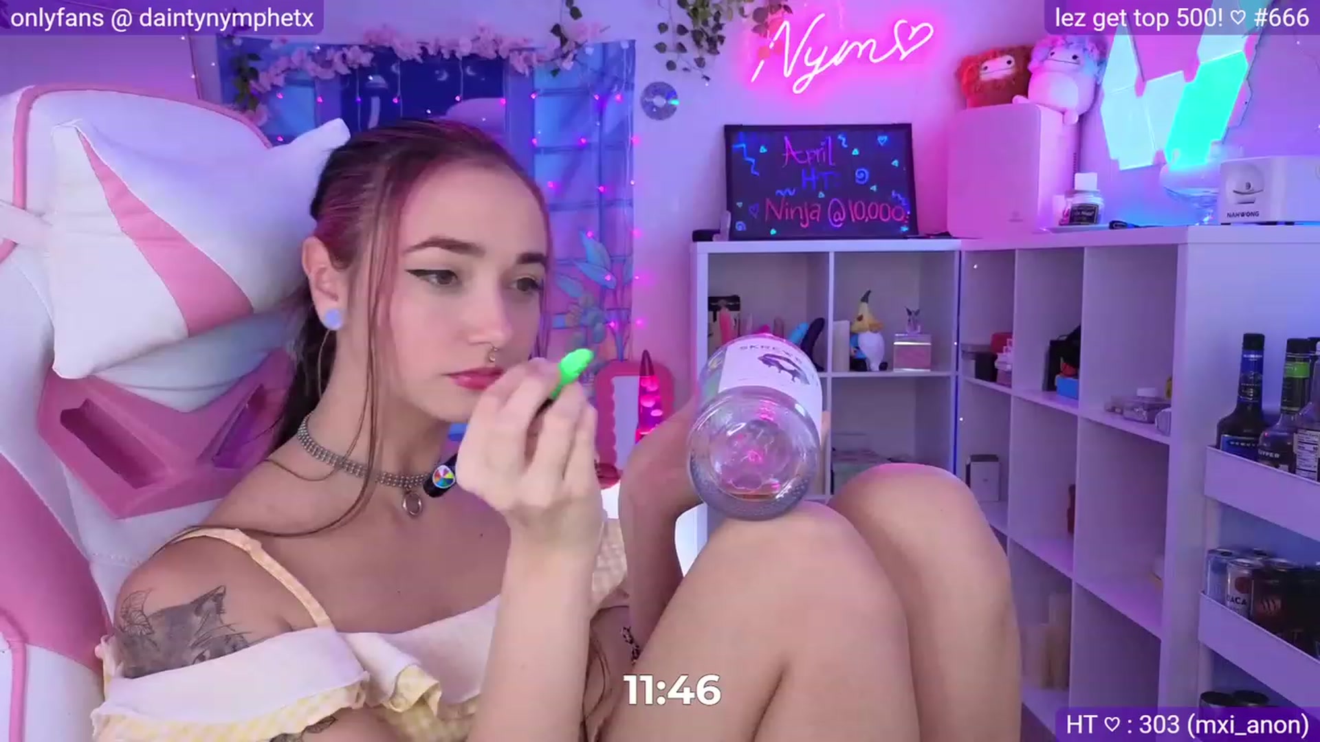 Gallery image thumbnail from Nym_x's myfreecams stream on, 04/13/2023, 03:51 image 19 of 20