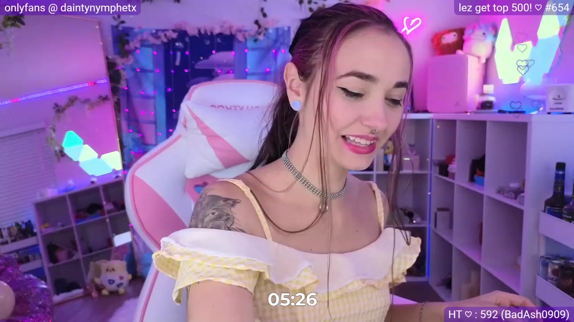 Gallery image thumbnail from Nym_x's myfreecams stream on, 04/13/2023, 03:51 image 20 of 20