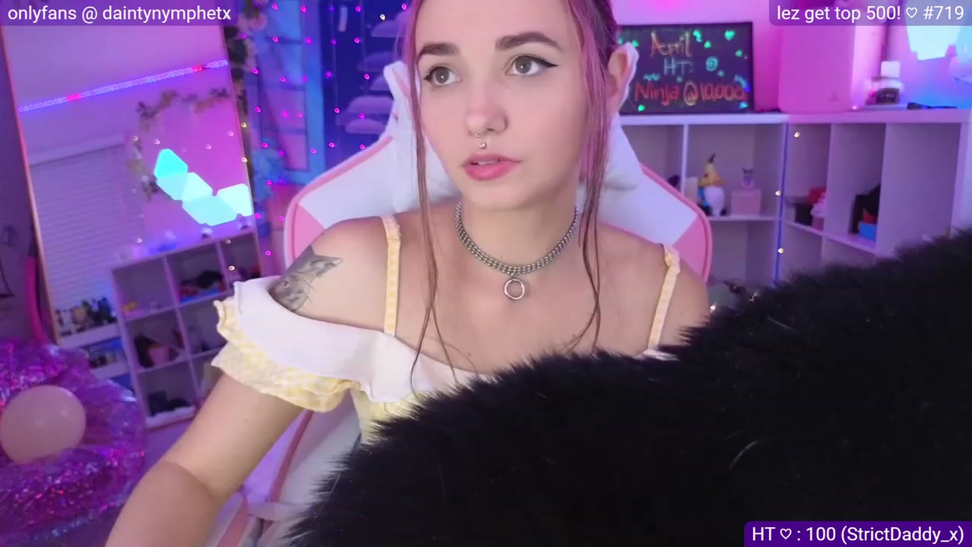 Gallery image thumbnail from Nym_x's myfreecams stream on, 04/13/2023, 03:51 image 1 of 20
