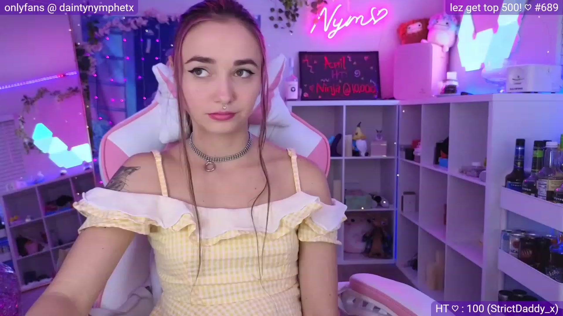 Gallery image thumbnail from Nym_x's myfreecams stream on, 04/13/2023, 03:51 image 12 of 20