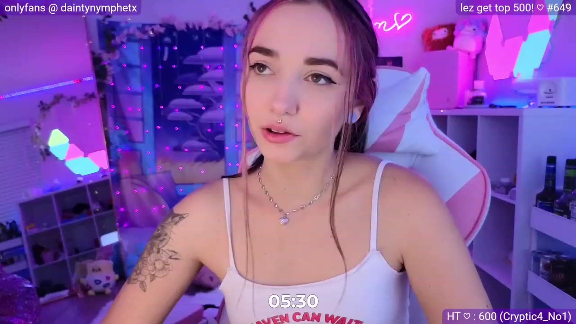 Gallery image thumbnail from Nym_x's myfreecams stream on, 04/14/2023, 04:53 image 20 of 20