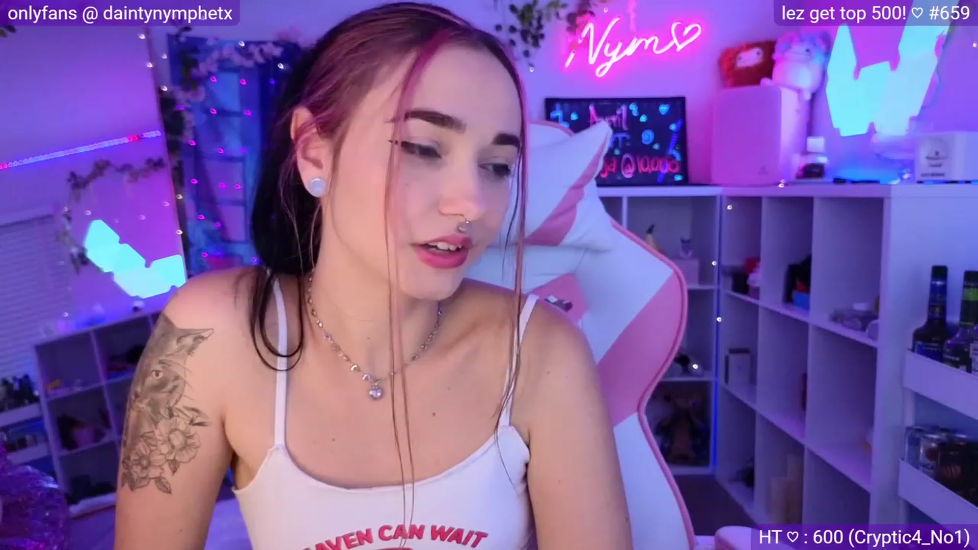 Gallery image thumbnail from Nym_x's myfreecams stream on, 04/14/2023, 04:53 image 17 of 20