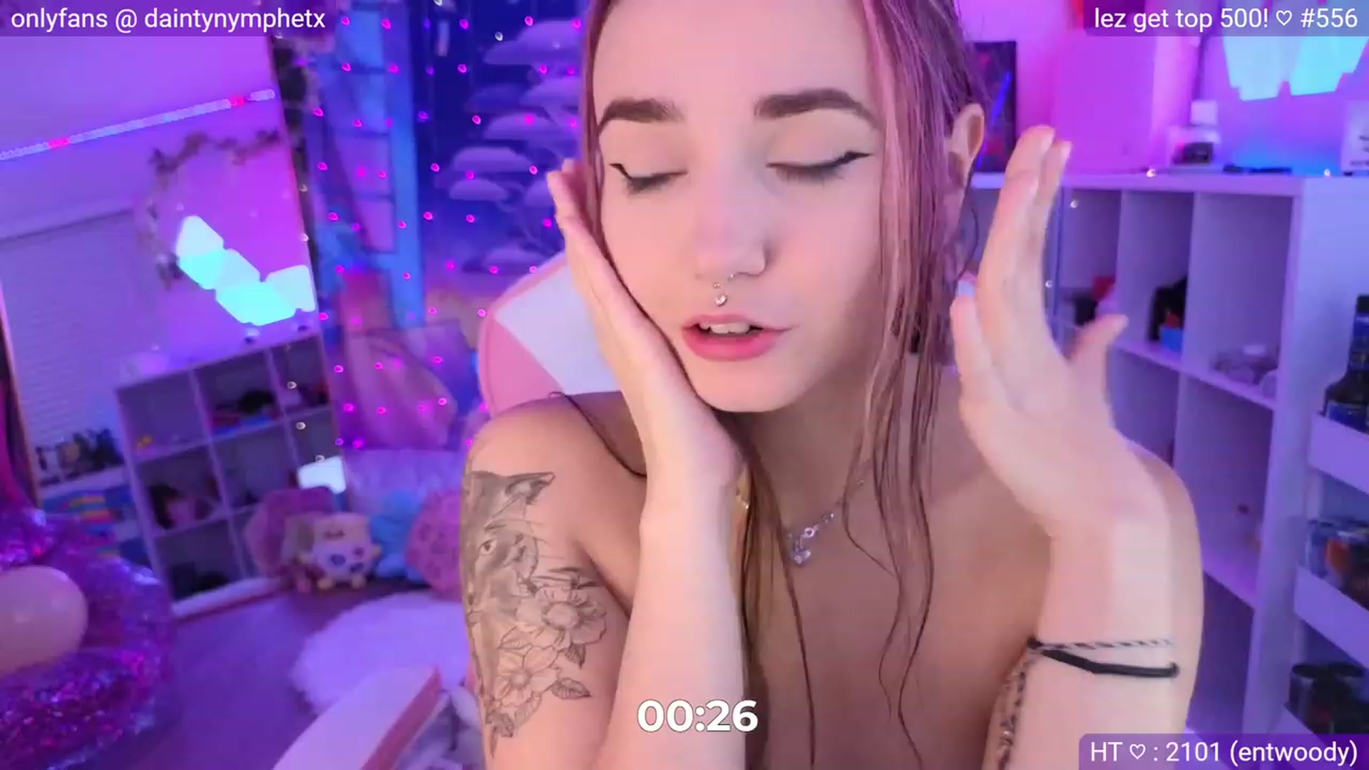 Gallery image thumbnail from Nym_x's myfreecams stream on, 04/16/2023, 04:34 image 18 of 20