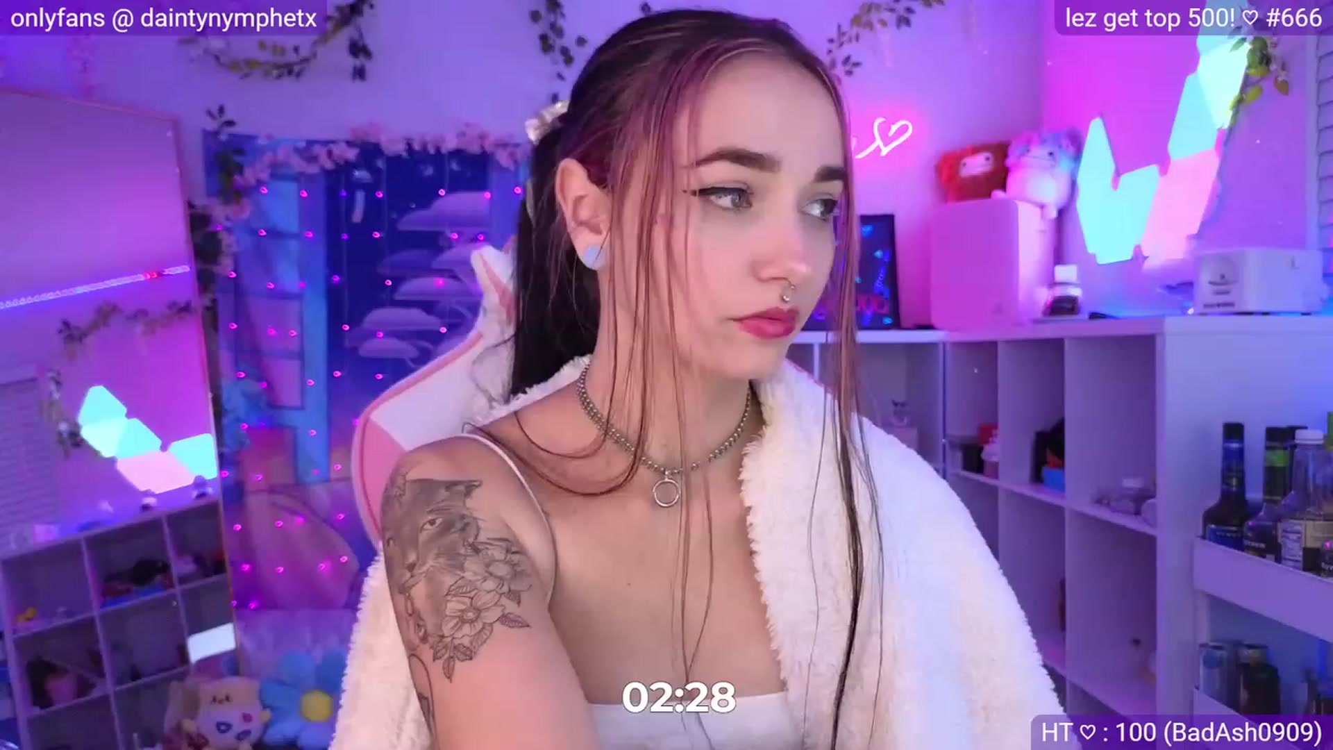 Gallery image thumbnail from Nym_x's myfreecams stream on, 04/23/2023, 02:28 image 17 of 20