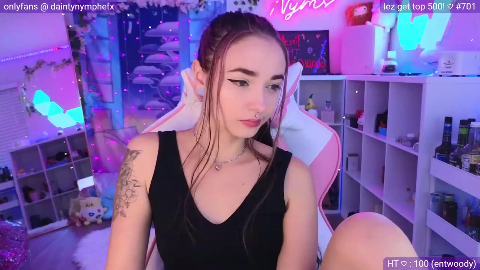 Gallery image thumbnail from Nym_x's myfreecams stream on, 04/24/2023, 04:36 image 2 of 20