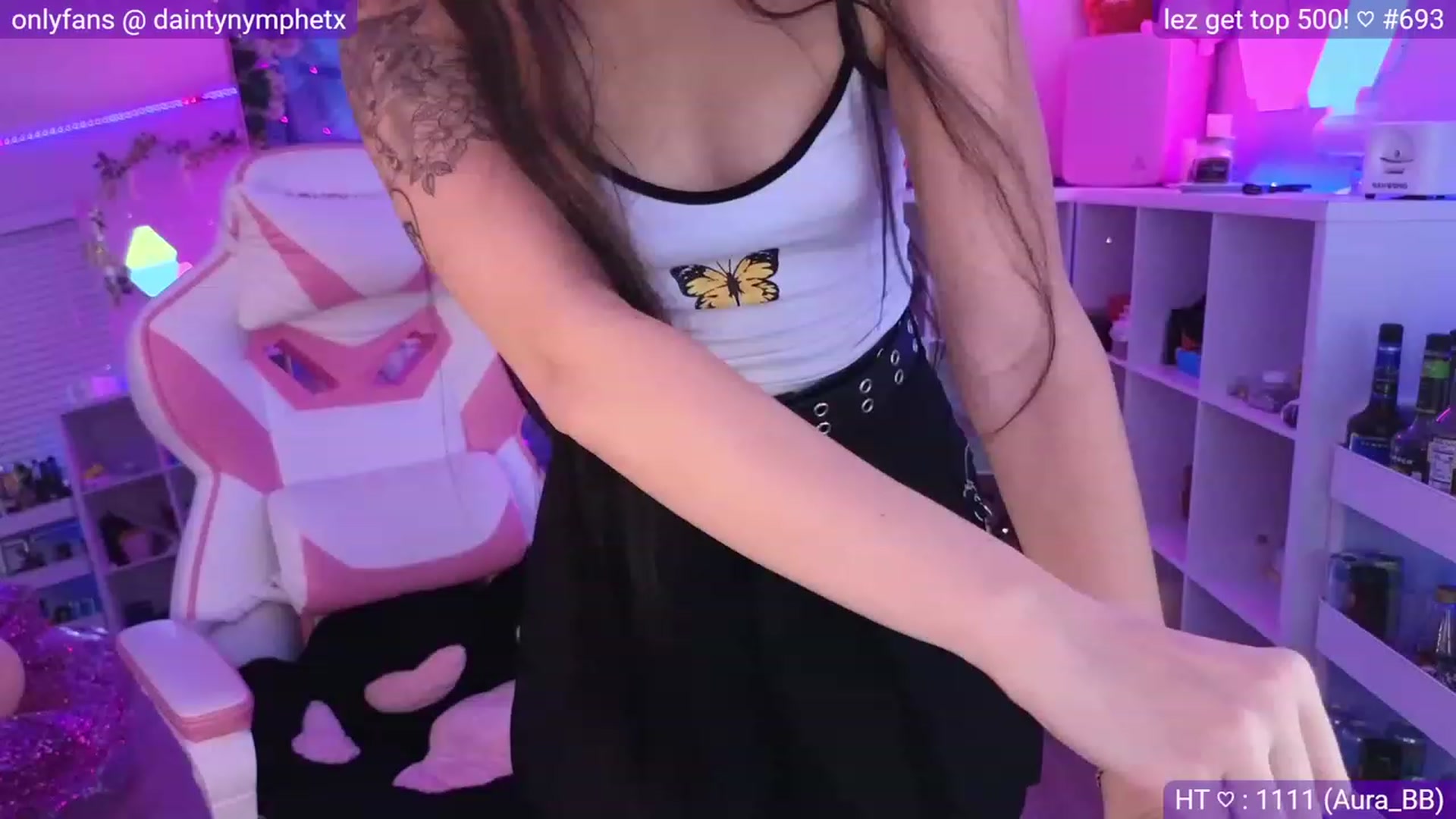 Gallery image thumbnail from Nym_x's myfreecams stream on, 04/28/2023, 03:50 image 3 of 20