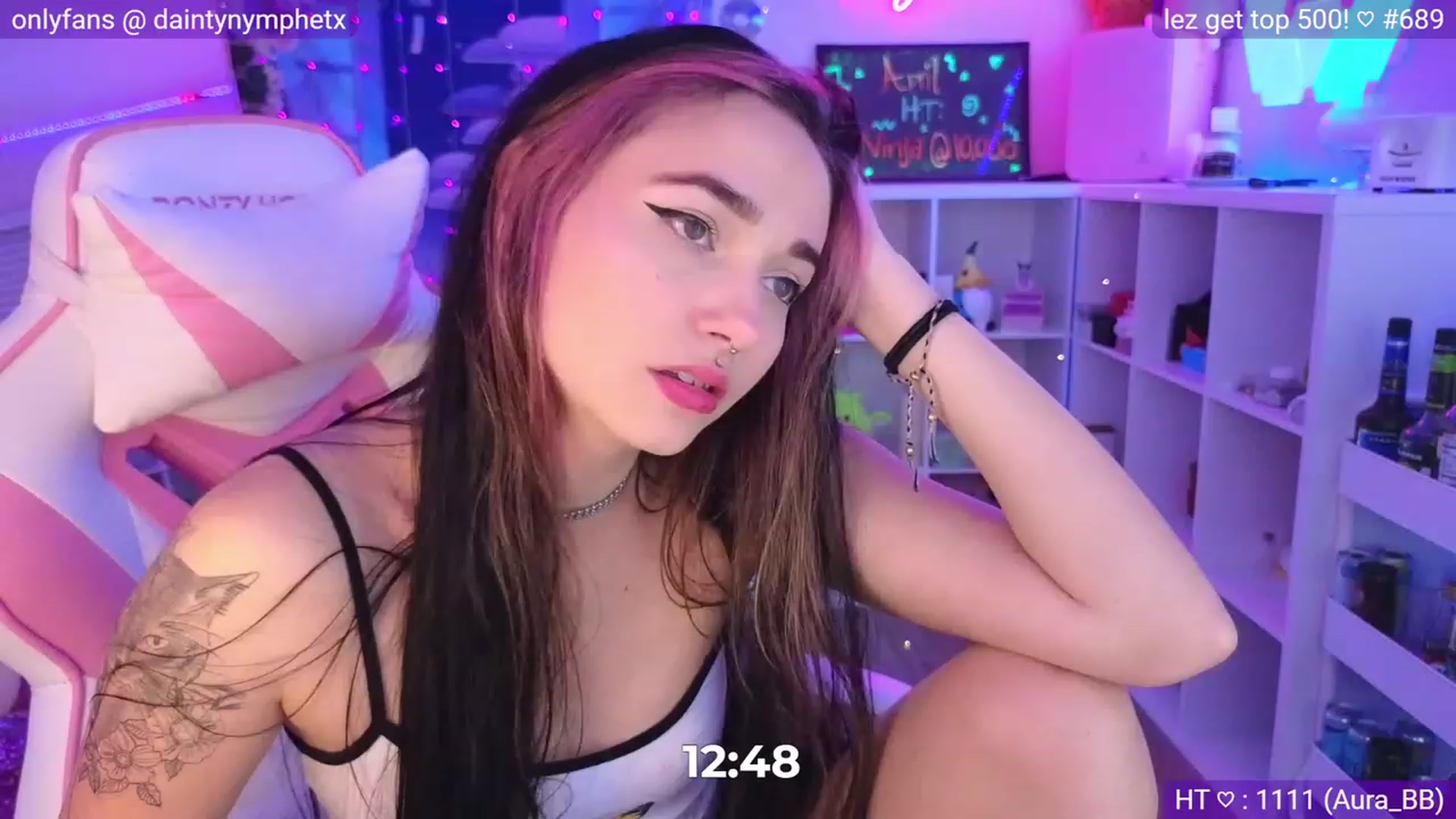 Gallery image thumbnail from Nym_x's myfreecams stream on, 04/28/2023, 03:50 image 12 of 20