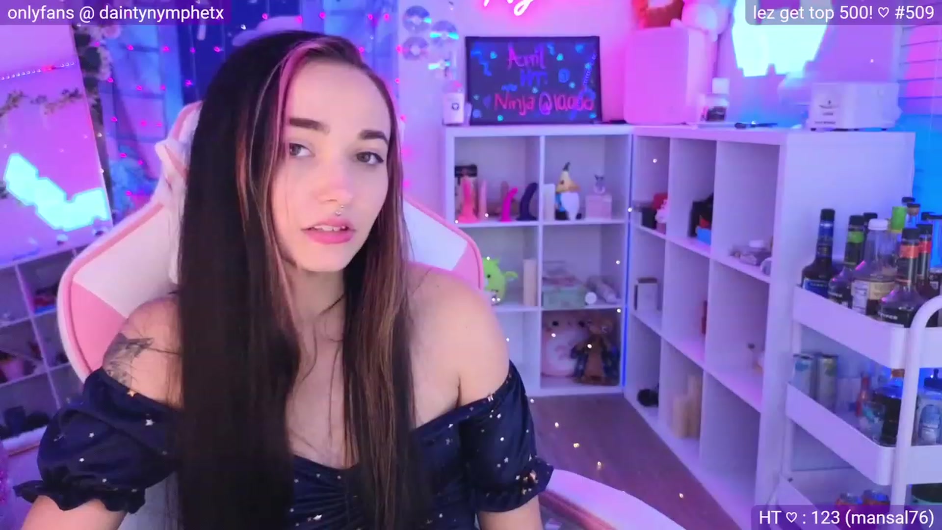 Gallery image thumbnail from Nym_x's myfreecams stream on, 04/30/2023, 03:11 image 10 of 20