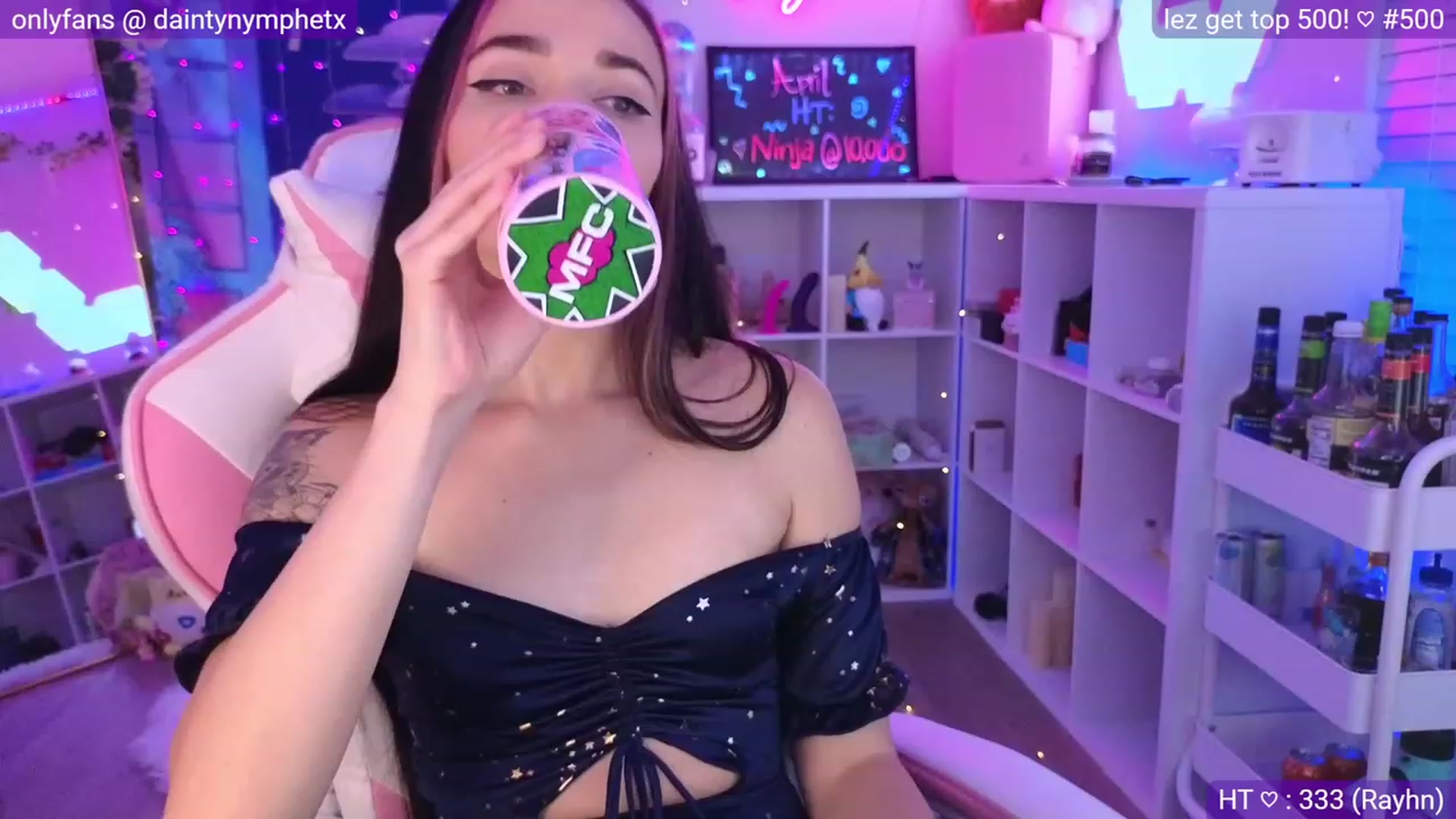 Gallery image thumbnail from Nym_x's myfreecams stream on, 04/30/2023, 03:58 image 5 of 20