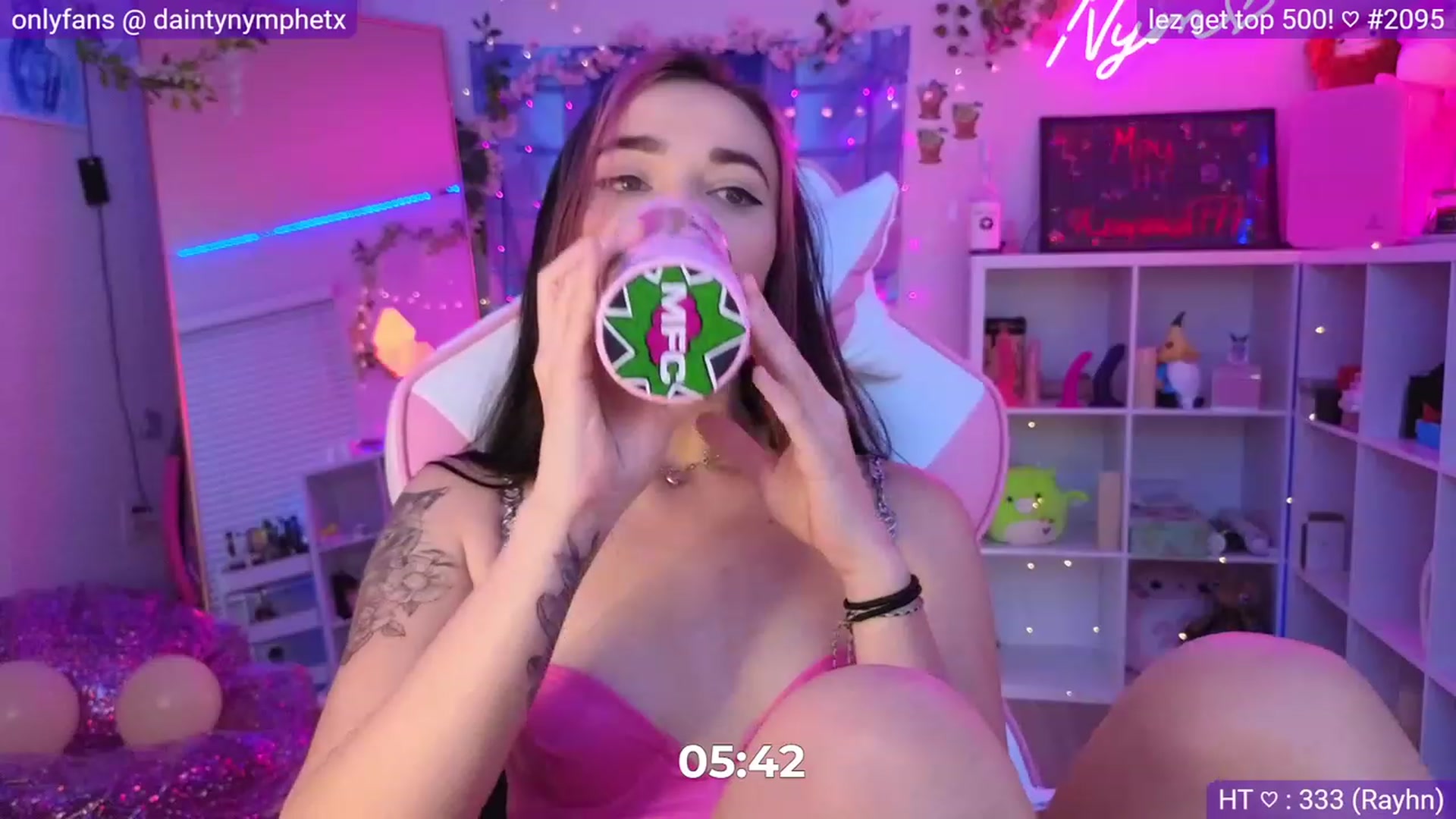 Gallery image thumbnail from Nym_x's myfreecams stream on, 05/05/2023, 05:05 image 15 of 20