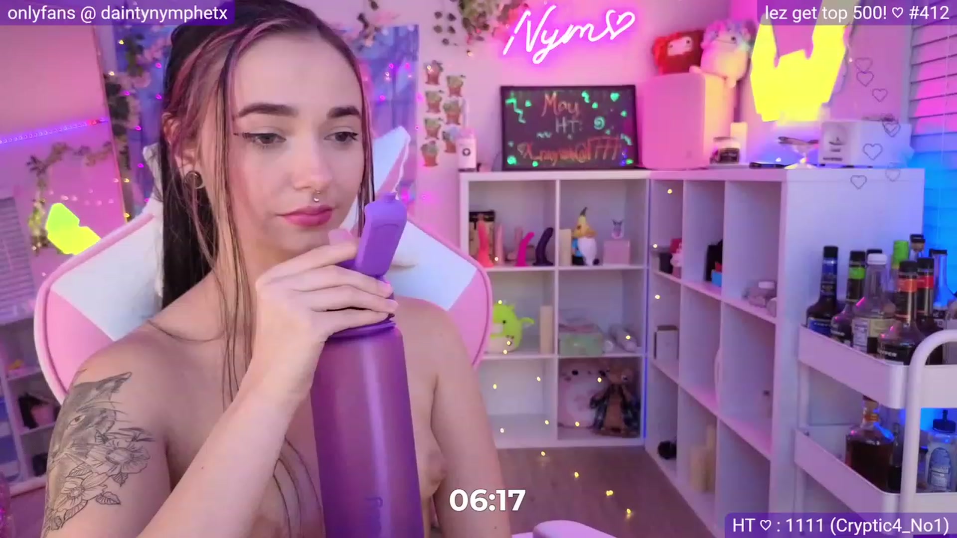 Gallery image thumbnail from Nym_x's myfreecams stream on, 05/06/2023, 04:07 image 20 of 20