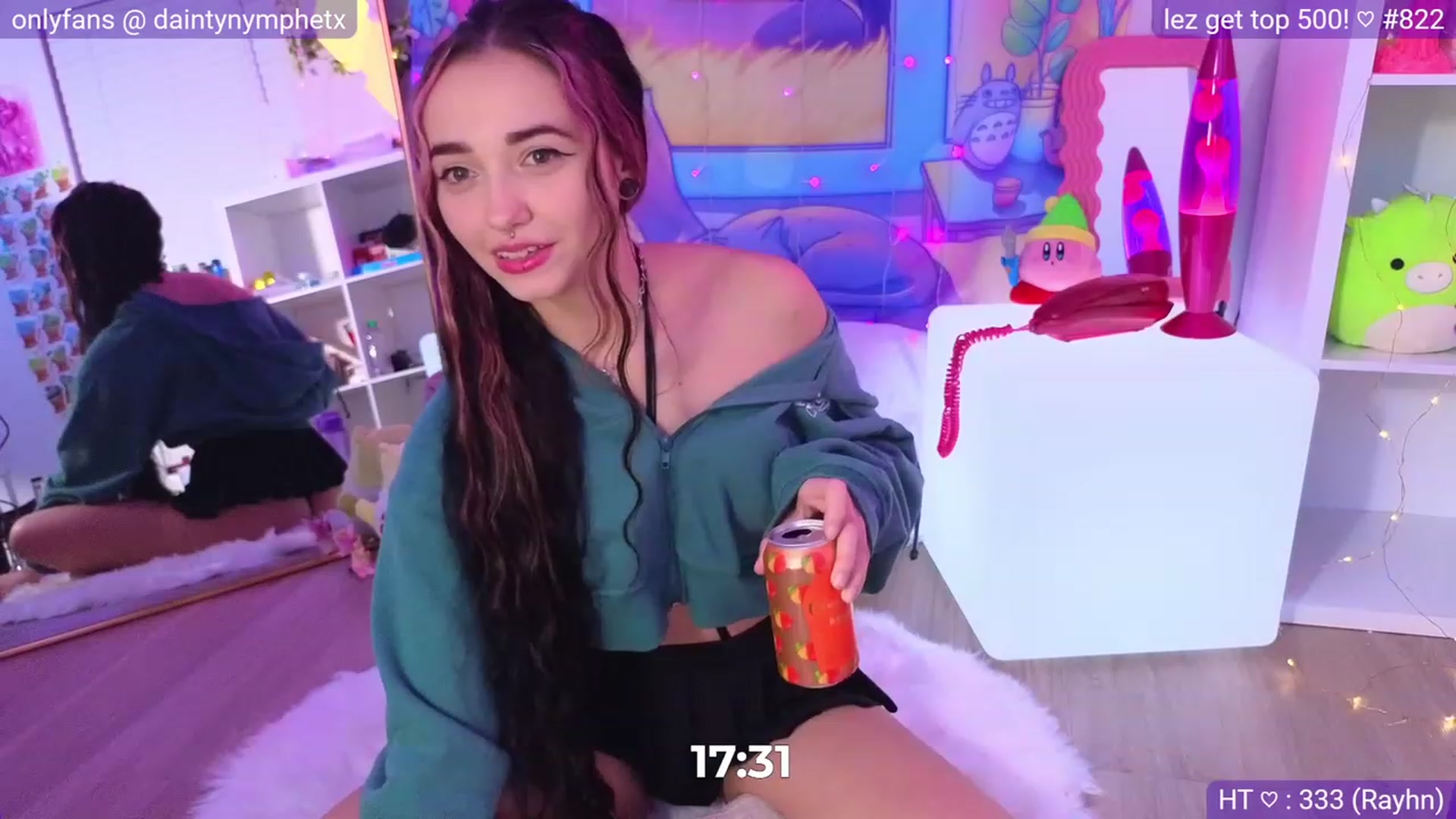 Gallery image thumbnail from Nym_x's myfreecams stream on, 05/12/2023, 04:23 image 16 of 20