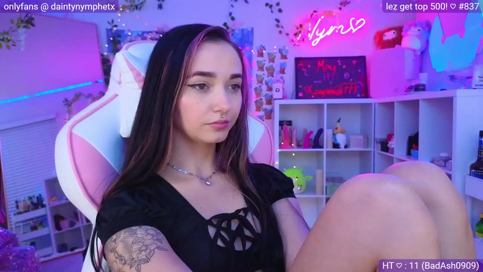 Gallery image thumbnail from Nym_x's myfreecams stream on, 05/20/2023, 04:46 image 3 of 20