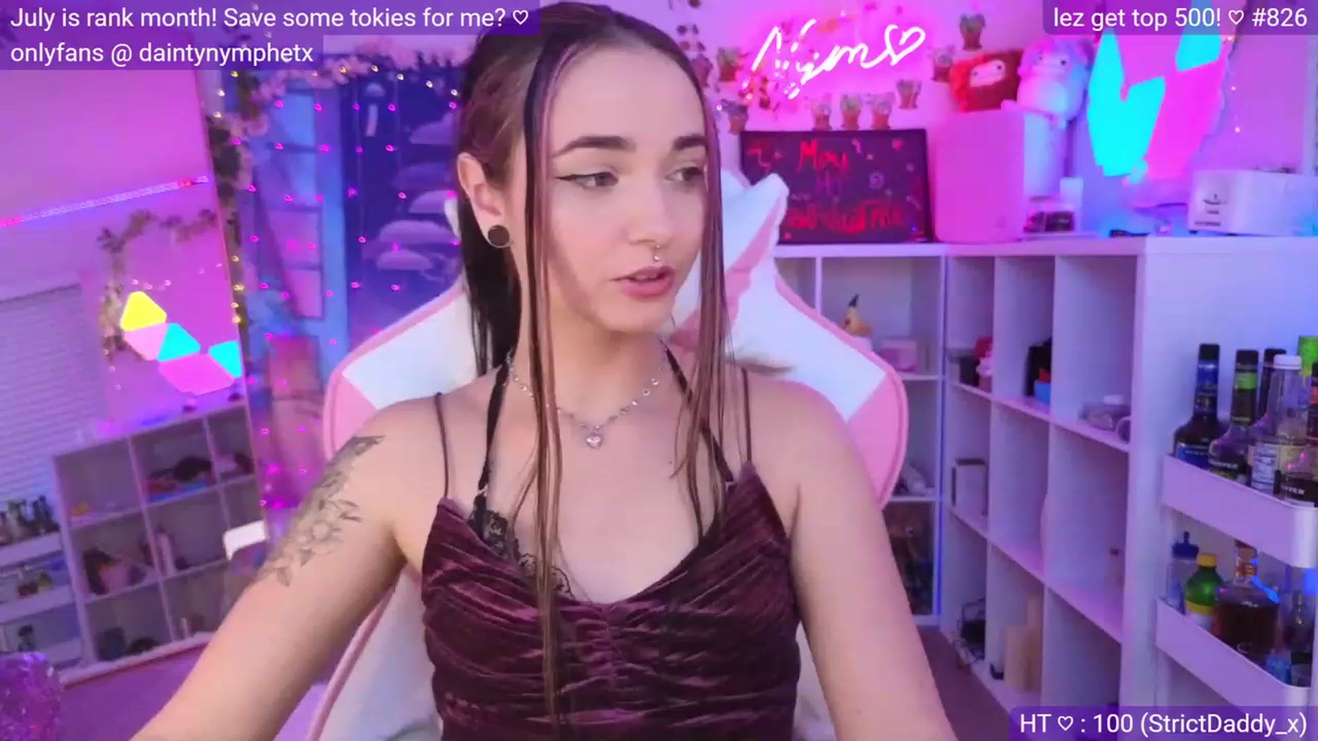 Gallery image thumbnail from Nym_x's myfreecams stream on, 05/28/2023, 03:27 image 9 of 20