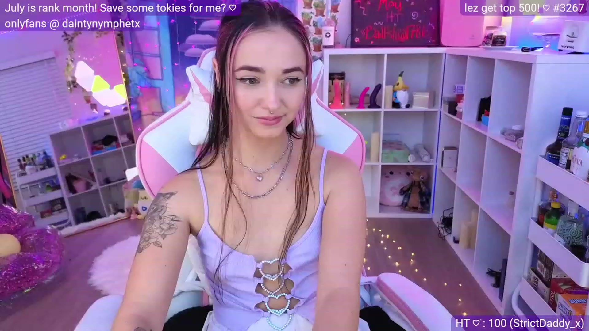 Gallery image thumbnail from Nym_x's myfreecams stream on, 06/02/2023, 03:09 image 2 of 20