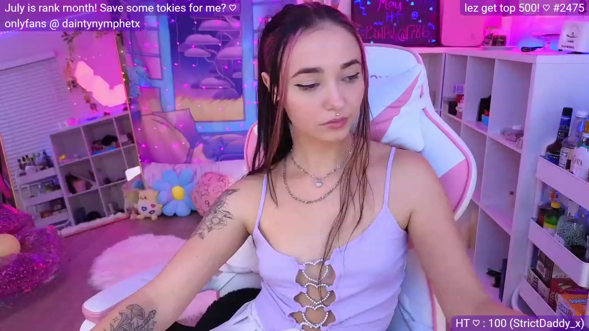 Gallery image thumbnail from Nym_x's myfreecams stream on, 06/02/2023, 03:09 image 8 of 20