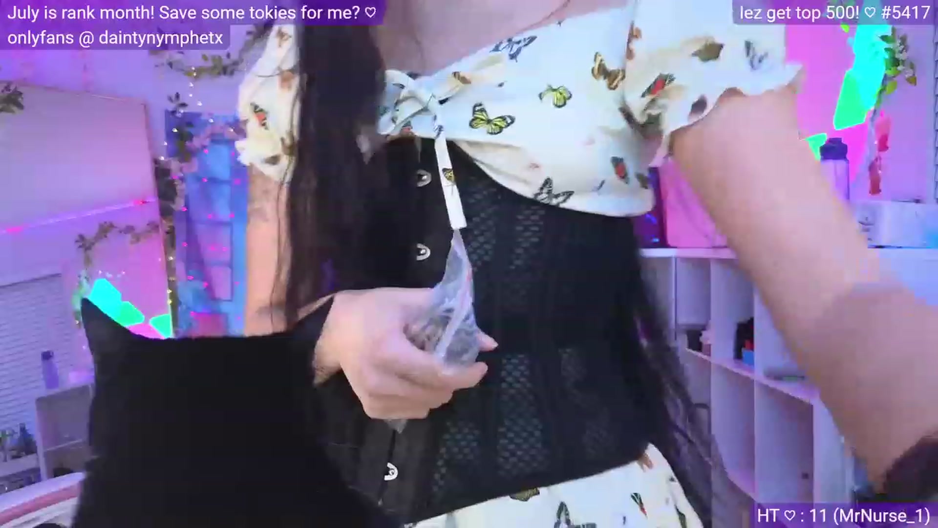 Gallery image thumbnail from Nym_x's myfreecams stream on, 06/04/2023, 04:37 image 3 of 20