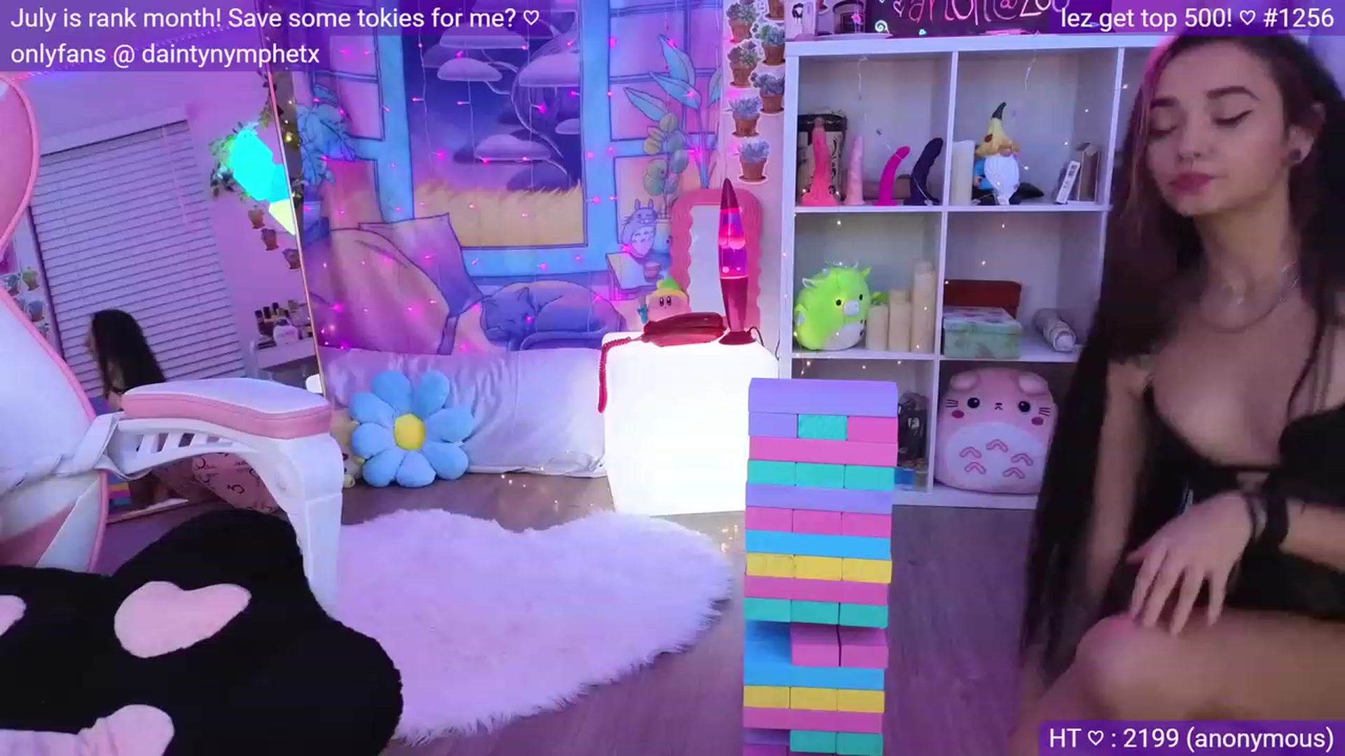 Gallery image thumbnail from Nym_x's myfreecams stream on, 06/05/2023, 04:06 image 12 of 20