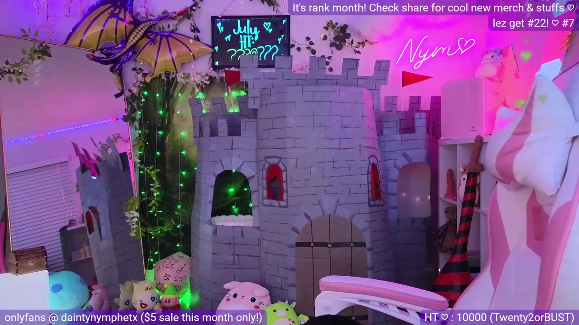 Gallery image thumbnail from Nym_x's myfreecams stream on, 07/01/2023, 08:22 image 8 of 20