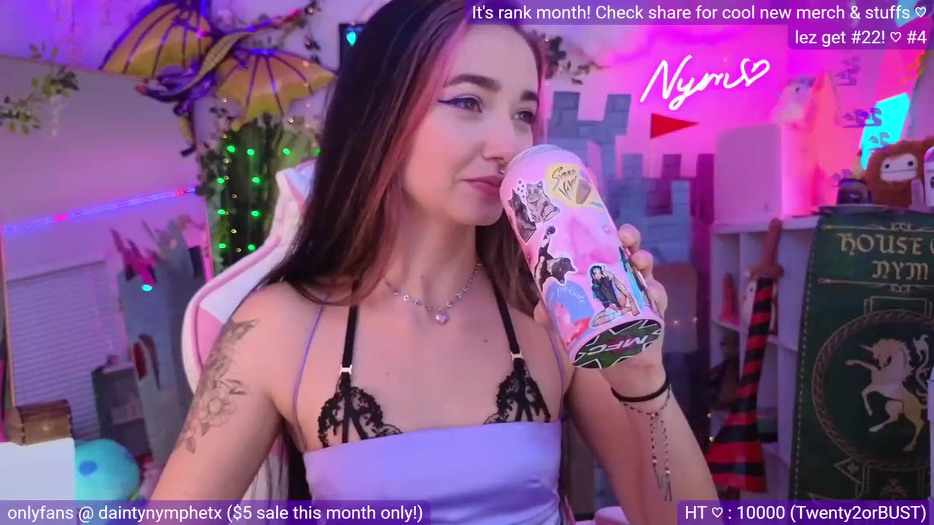 Gallery image thumbnail from Nym_x's myfreecams stream on, 07/01/2023, 08:22 image 4 of 20