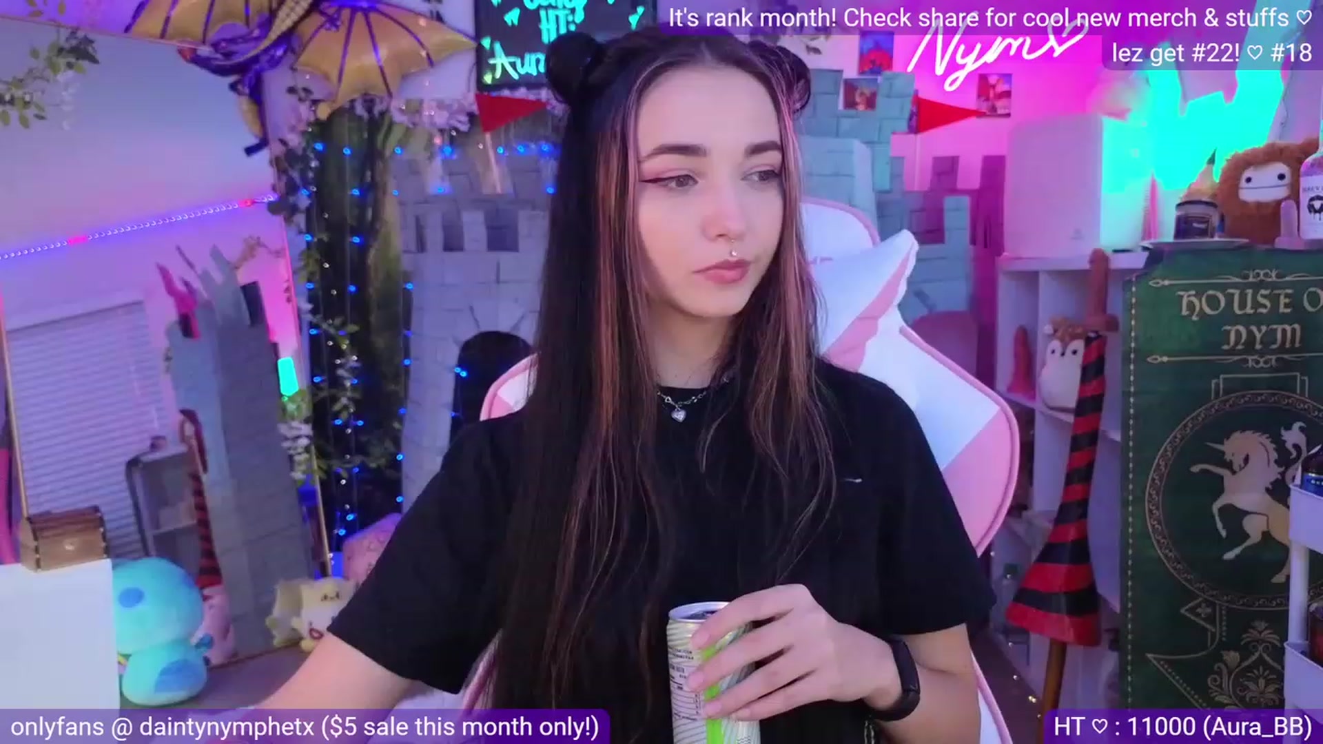 Gallery image thumbnail from Nym_x's myfreecams stream on, 07/02/2023, 01:49 image 18 of 20