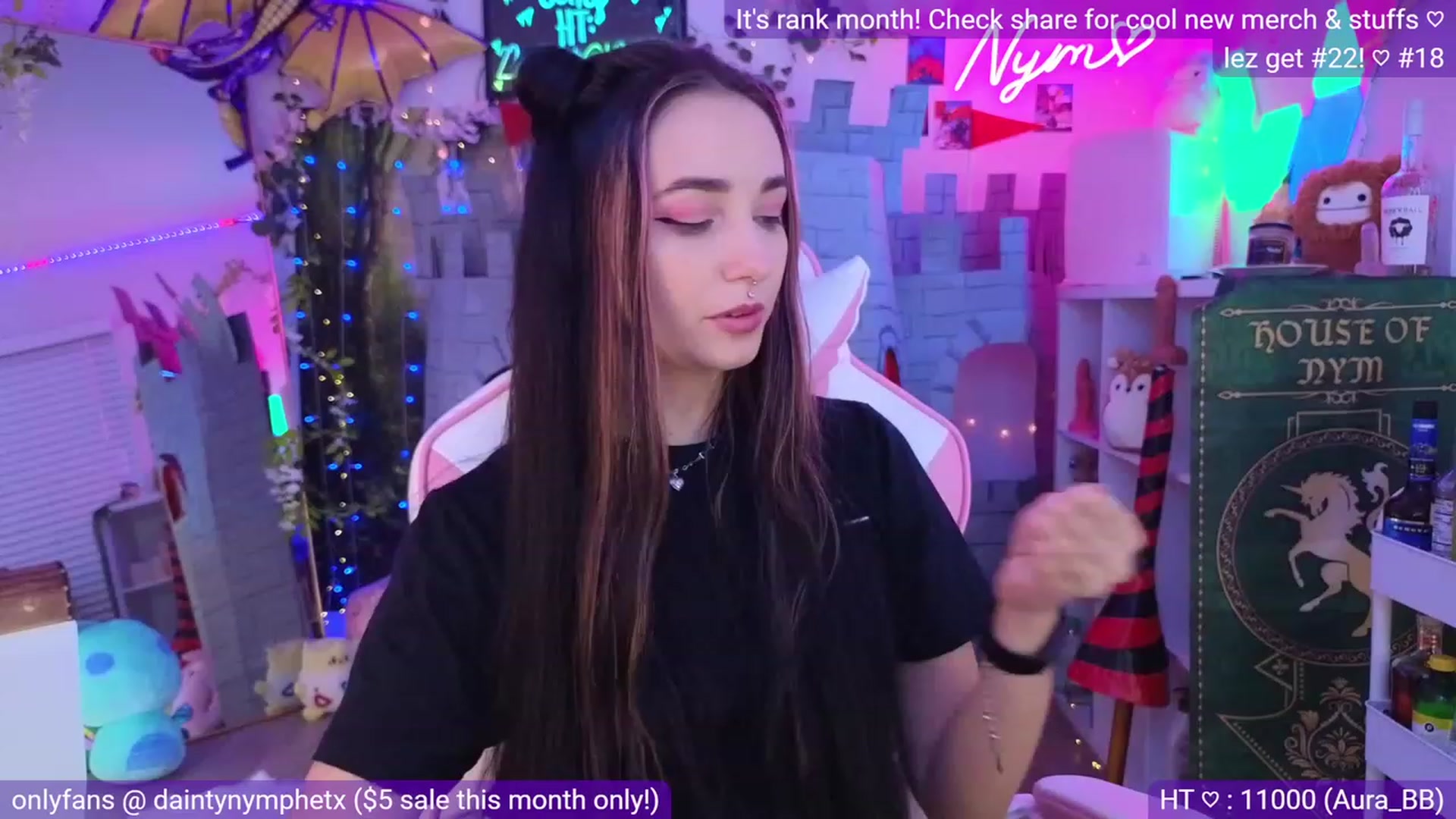 Gallery image thumbnail from Nym_x's myfreecams stream on, 07/02/2023, 01:49 image 13 of 20