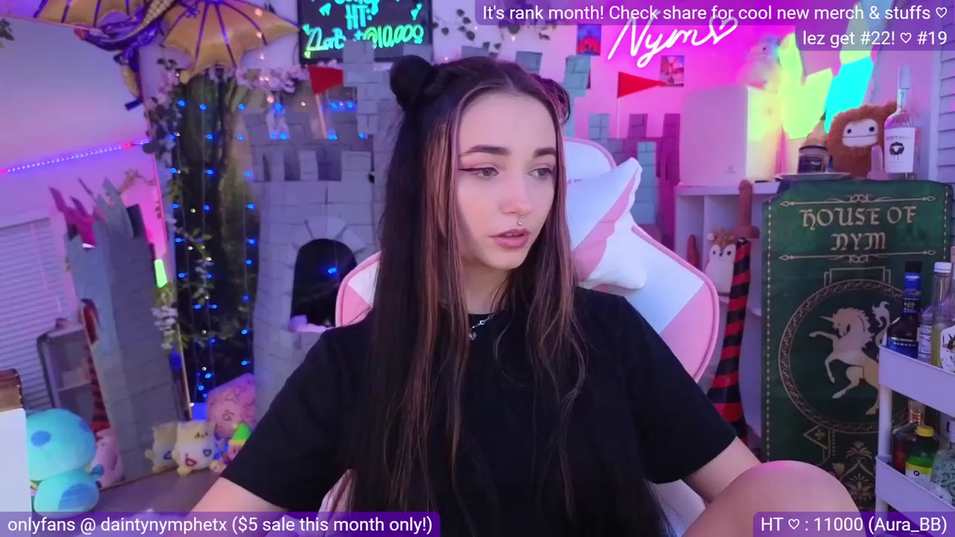 Gallery image thumbnail from Nym_x's myfreecams stream on, 07/02/2023, 01:49 image 7 of 20