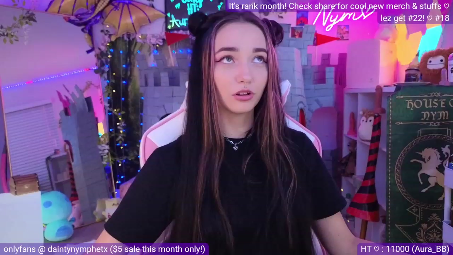 Gallery image thumbnail from Nym_x's myfreecams stream on, 07/02/2023, 01:49 image 20 of 20