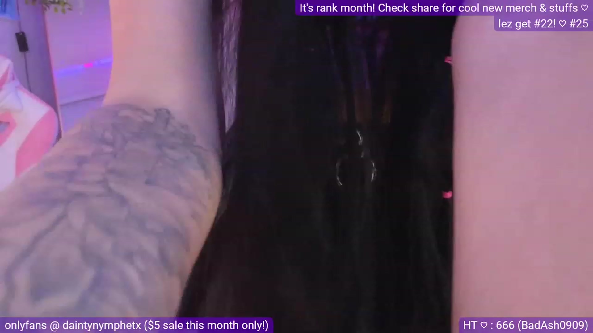 Gallery image thumbnail from Nym_x's myfreecams stream on, 07/05/2023, 04:10 image 1 of 20